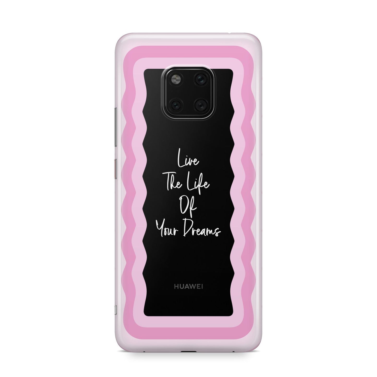 Pink Mirror Quote Huawei Mate 20 Pro Phone Case