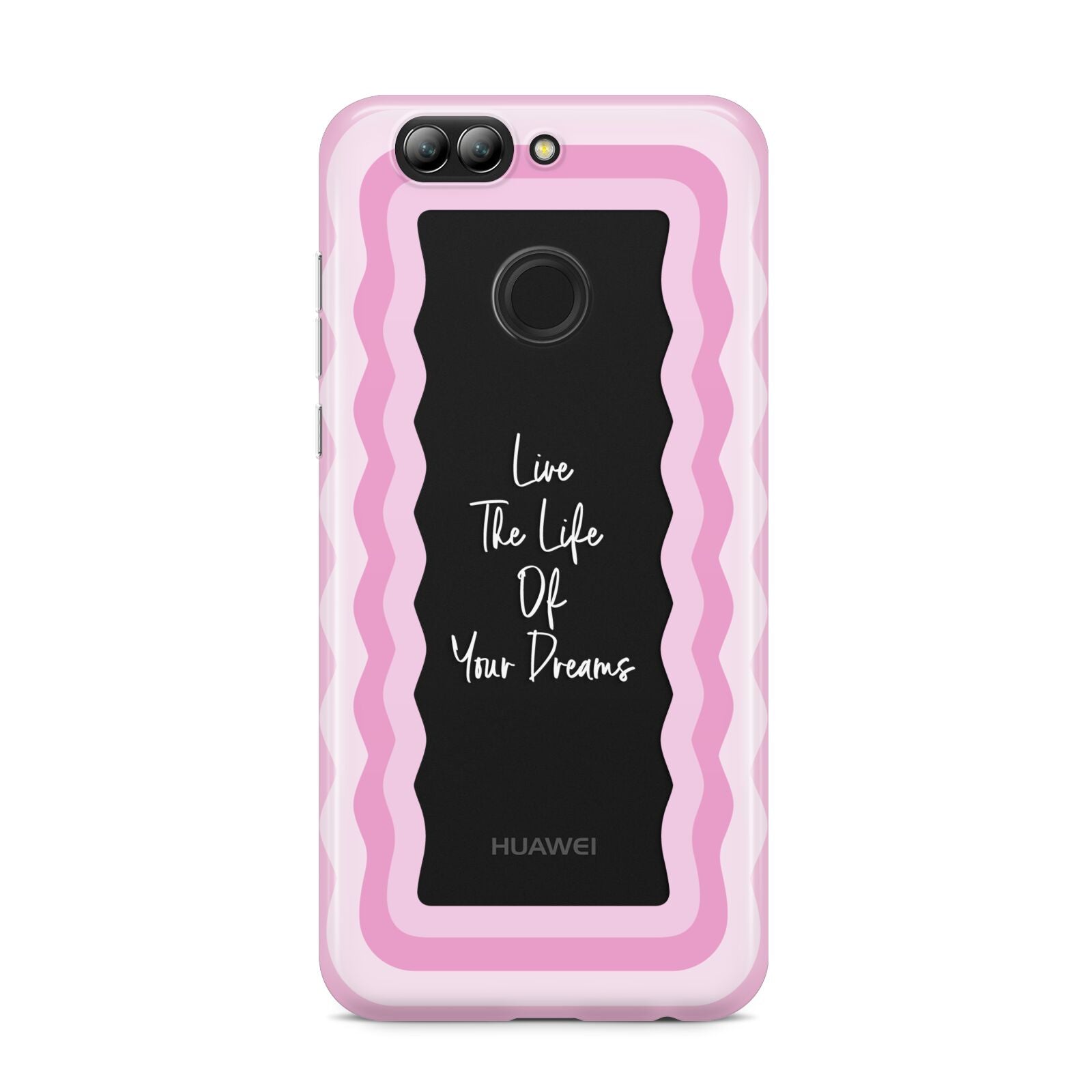 Pink Mirror Quote Huawei Nova 2s Phone Case