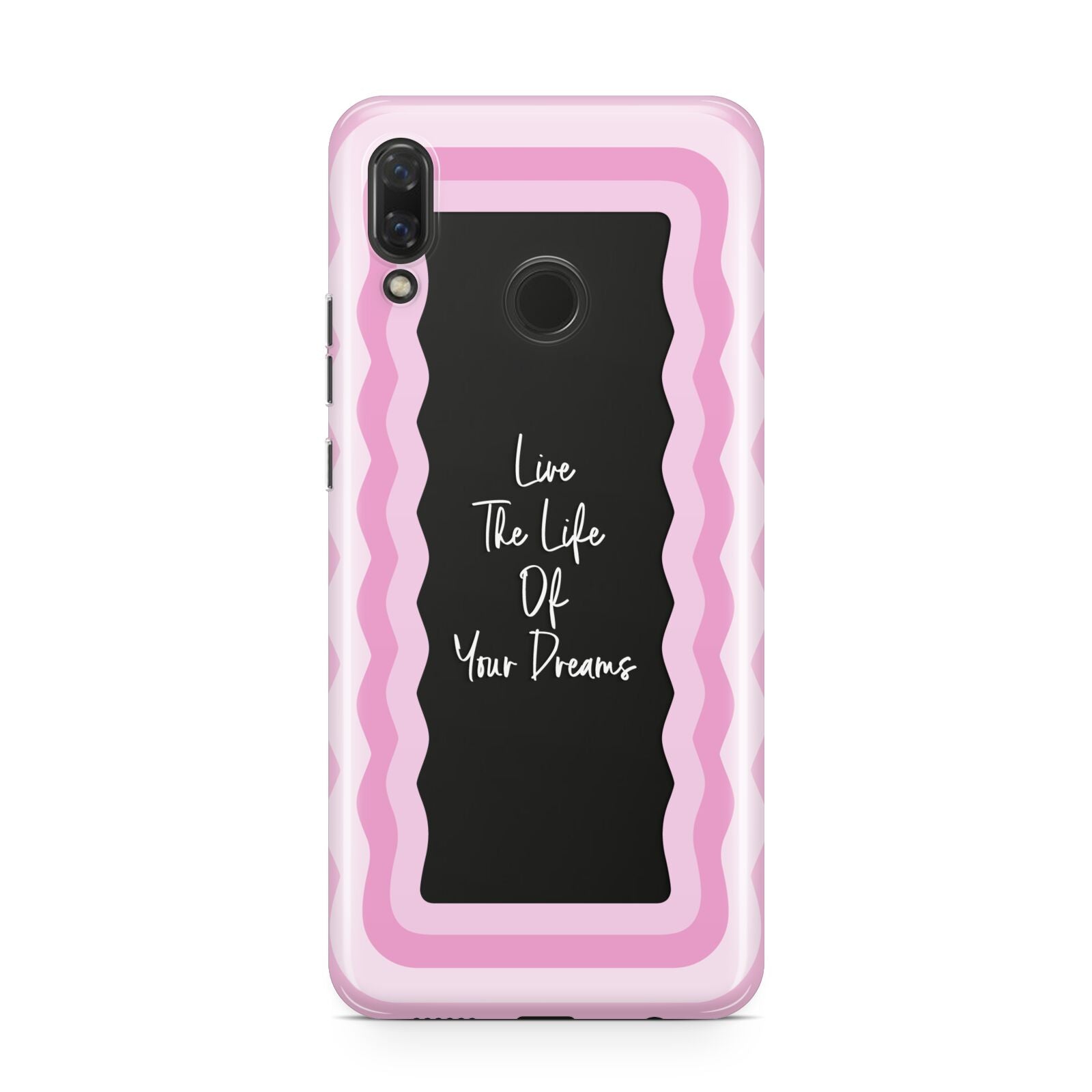 Pink Mirror Quote Huawei Nova 3 Phone Case