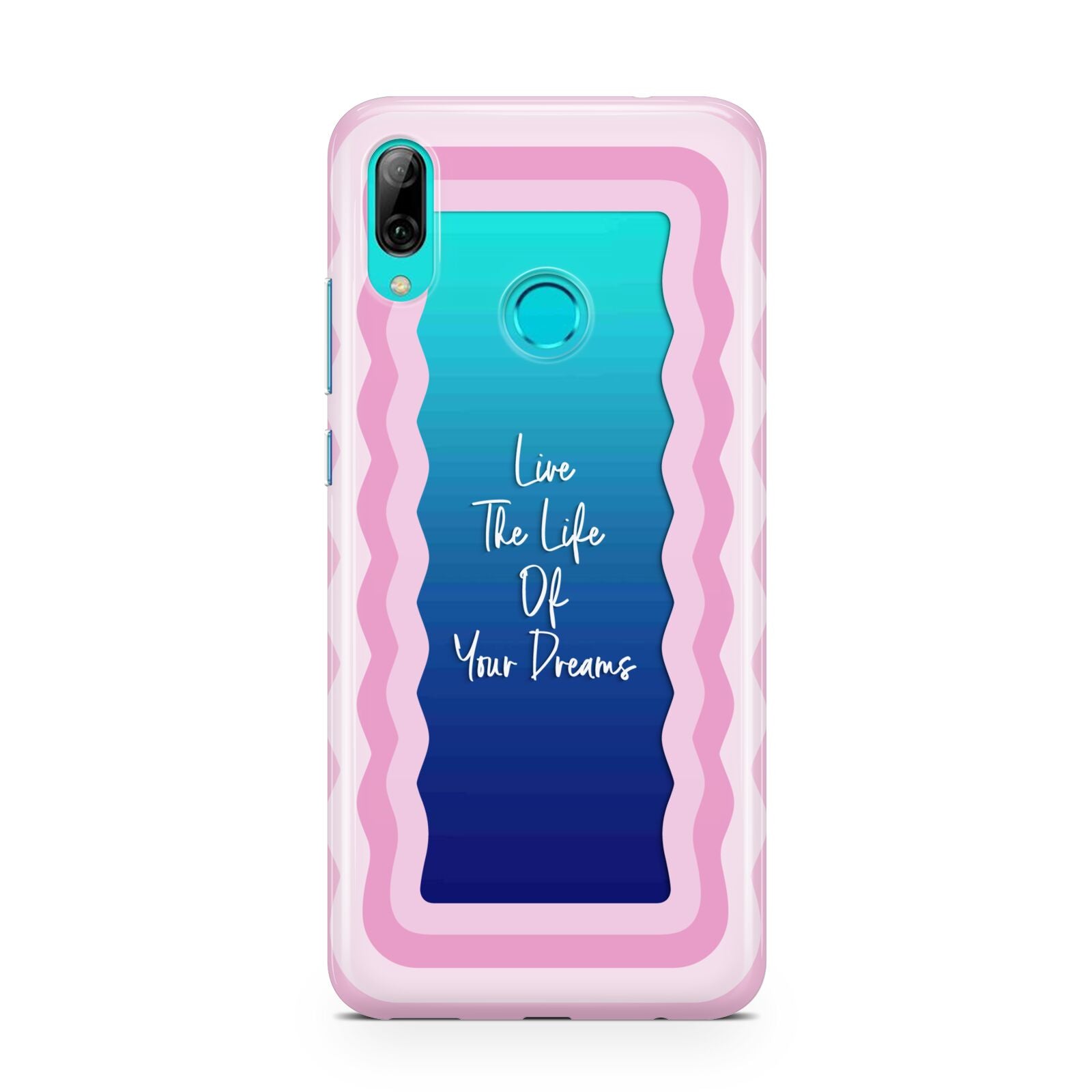 Pink Mirror Quote Huawei P Smart 2019 Case