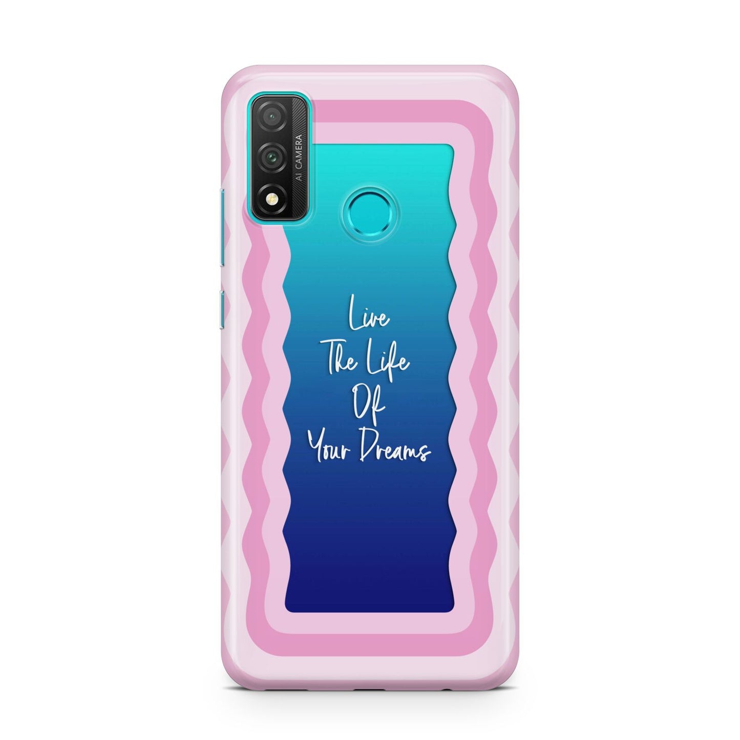 Pink Mirror Quote Huawei P Smart 2020