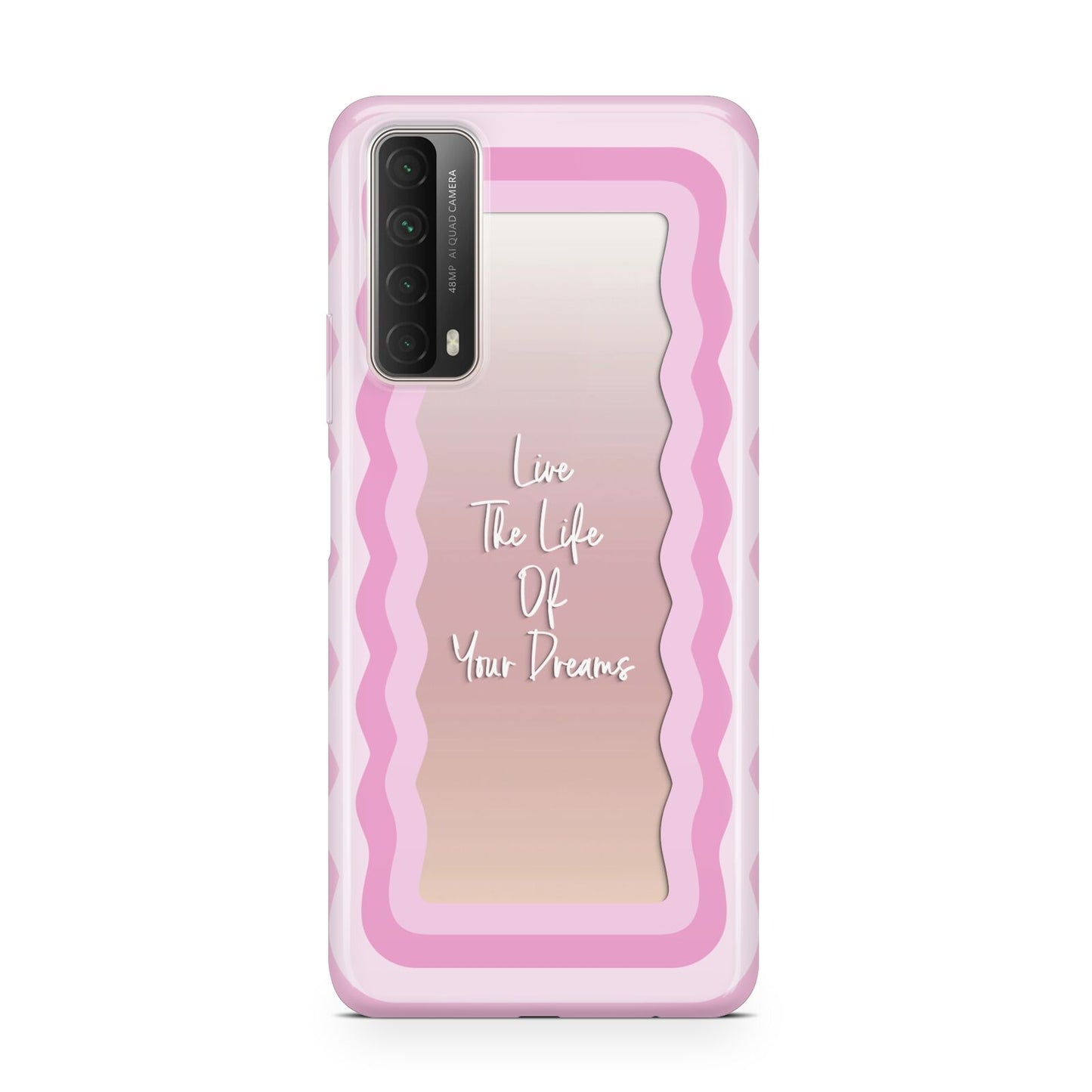 Pink Mirror Quote Huawei P Smart 2021