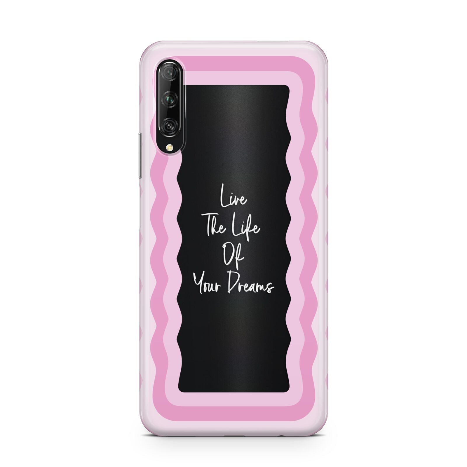 Pink Mirror Quote Huawei P Smart Pro 2019