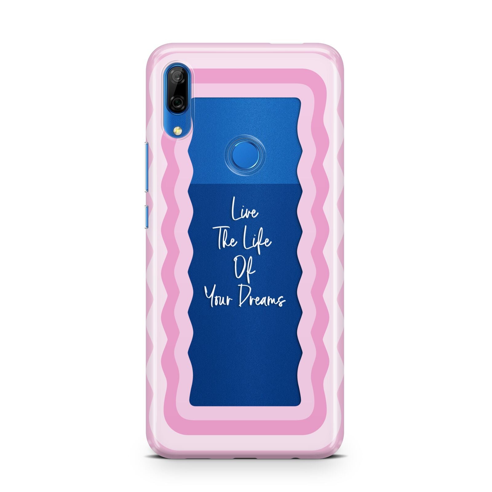 Pink Mirror Quote Huawei P Smart Z