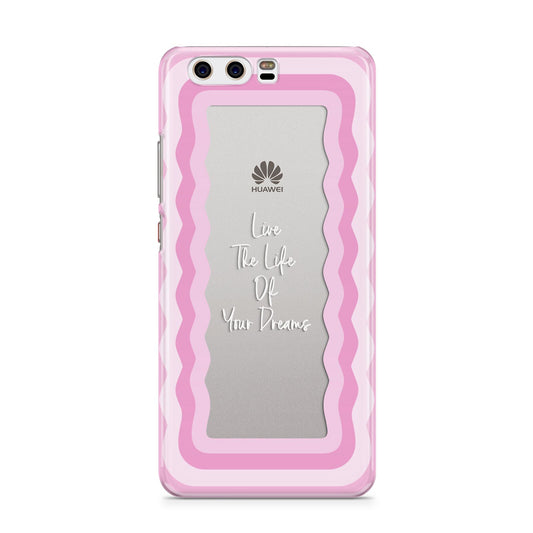 Pink Mirror Quote Huawei P10 Phone Case