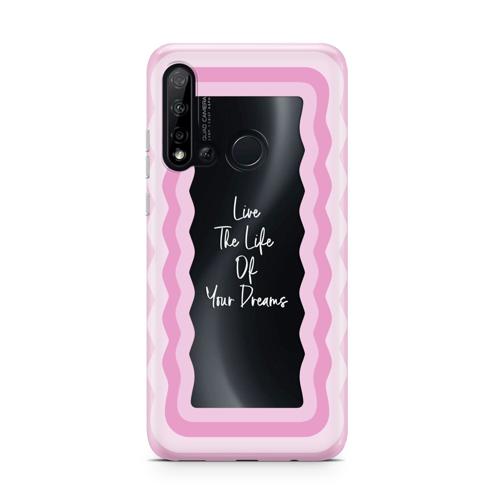 Pink Mirror Quote Huawei P20 Lite 5G Phone Case