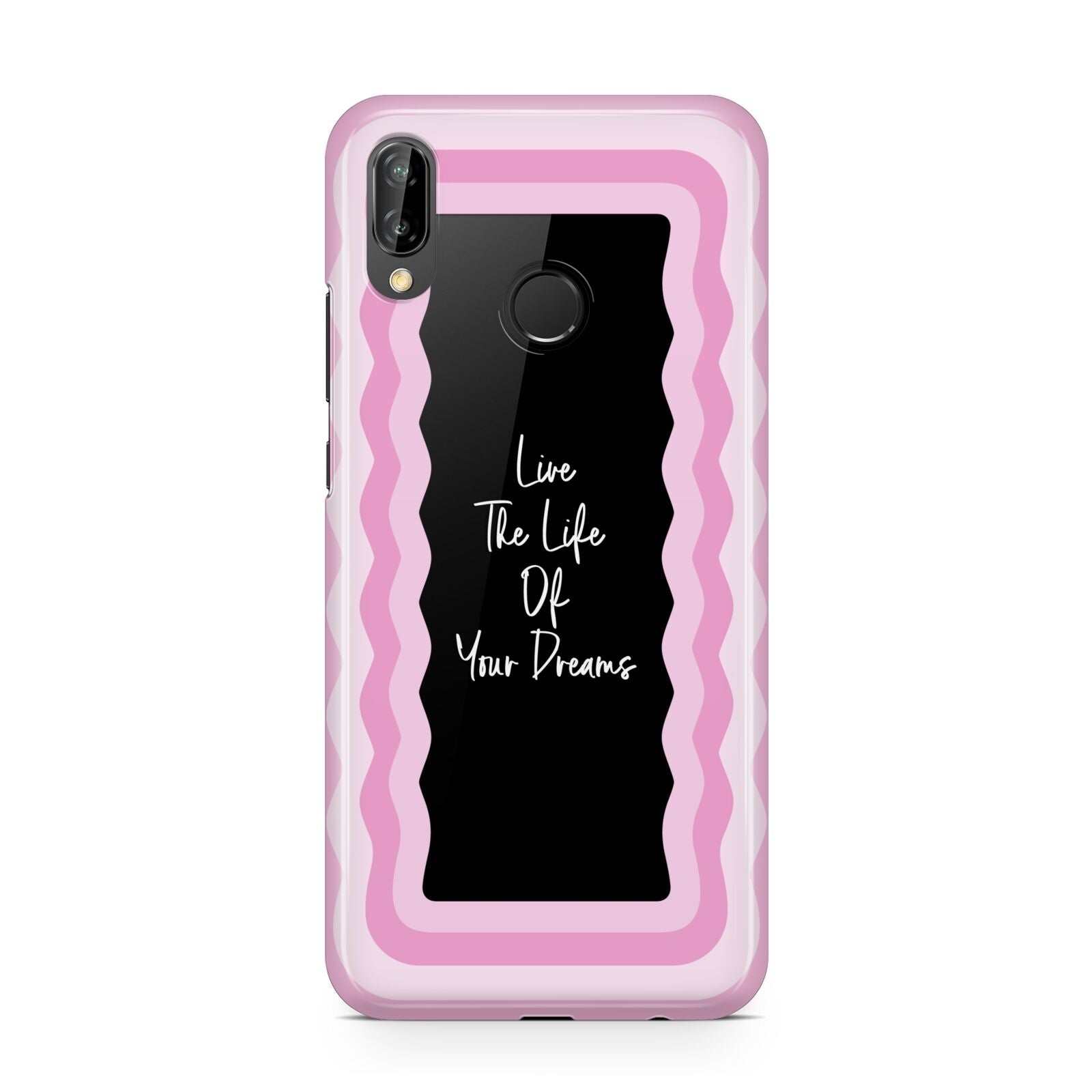 Pink Mirror Quote Huawei P20 Lite Phone Case