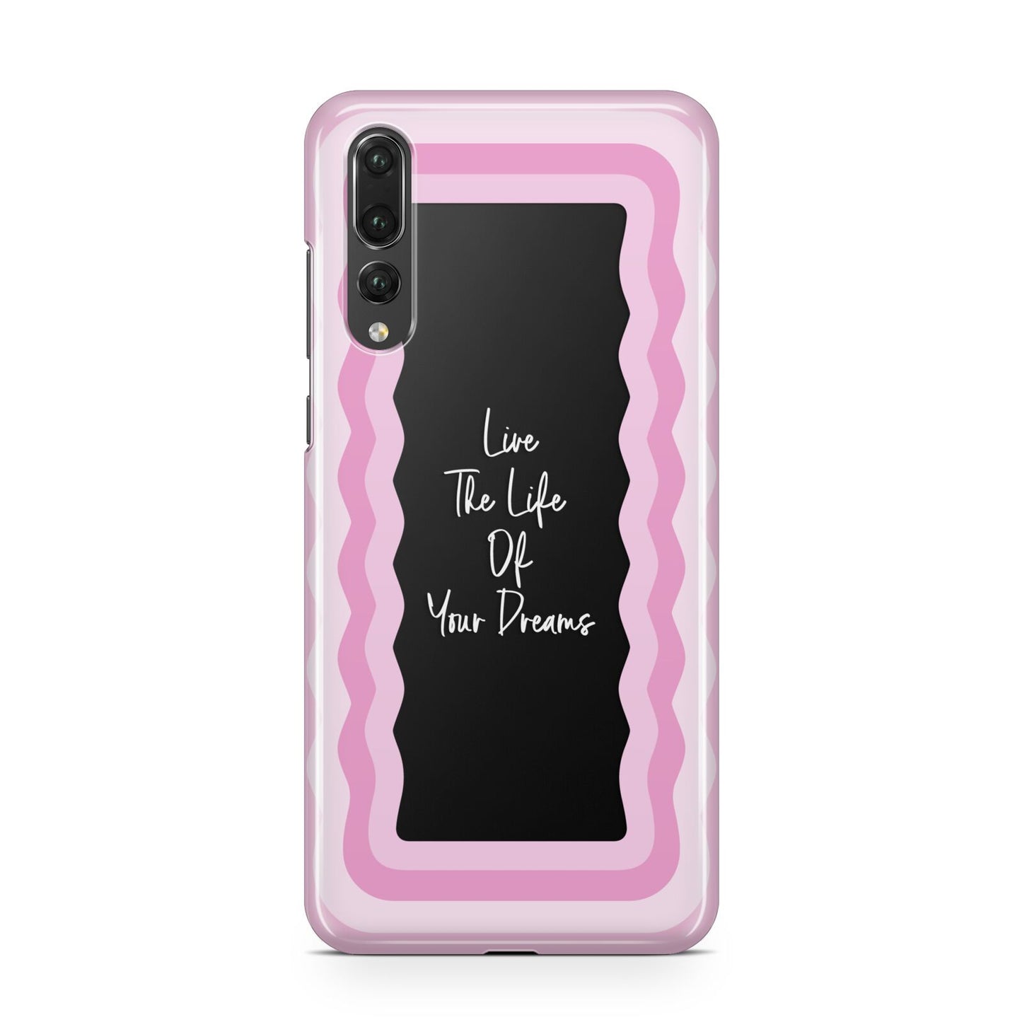 Pink Mirror Quote Huawei P20 Pro Phone Case