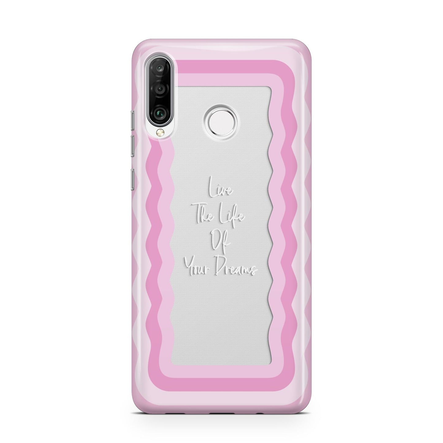 Pink Mirror Quote Huawei P30 Lite Phone Case