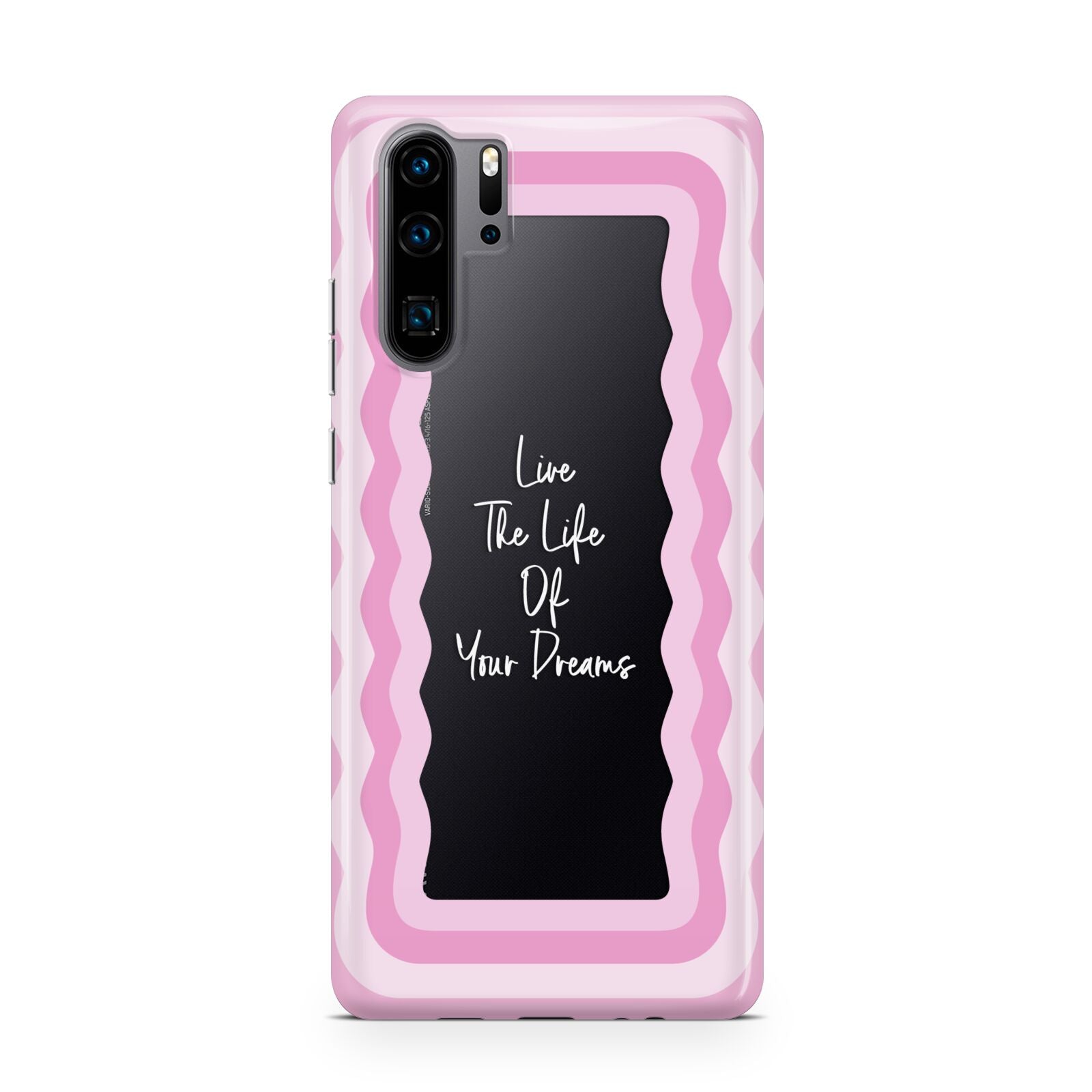 Pink Mirror Quote Huawei P30 Pro Phone Case