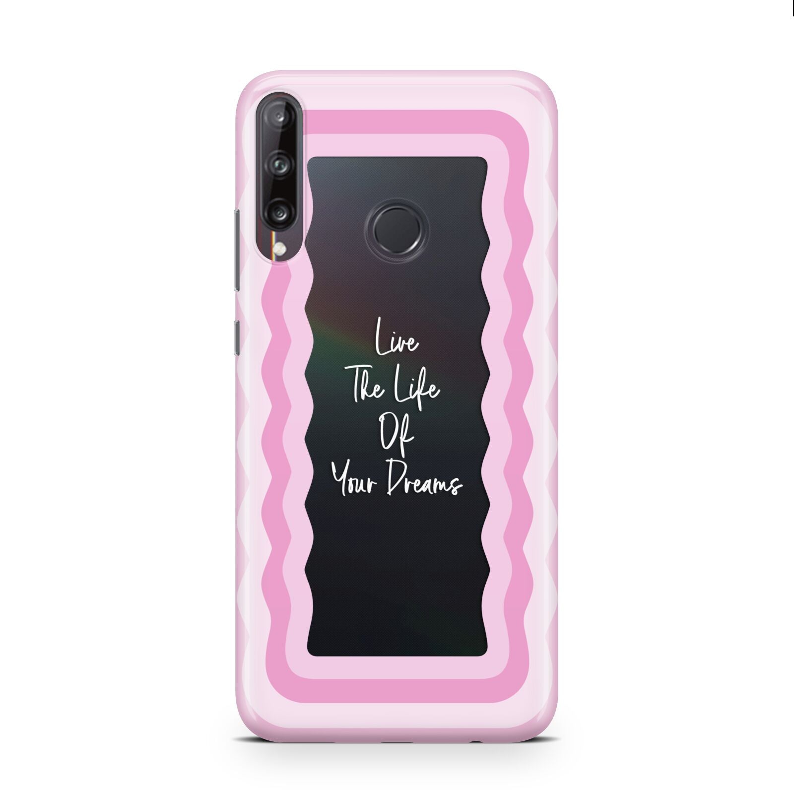 Pink Mirror Quote Huawei P40 Lite E Phone Case