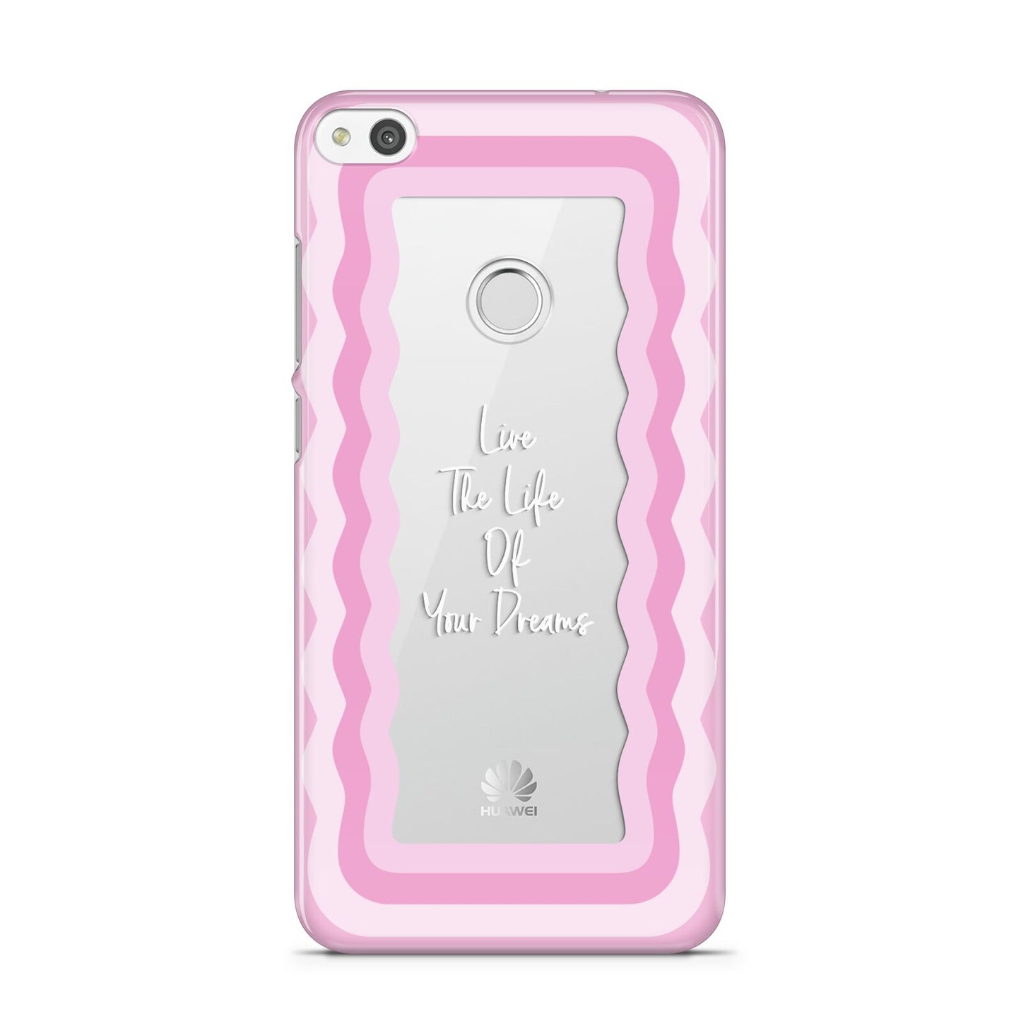 Pink Mirror Quote Huawei P8 Lite Case