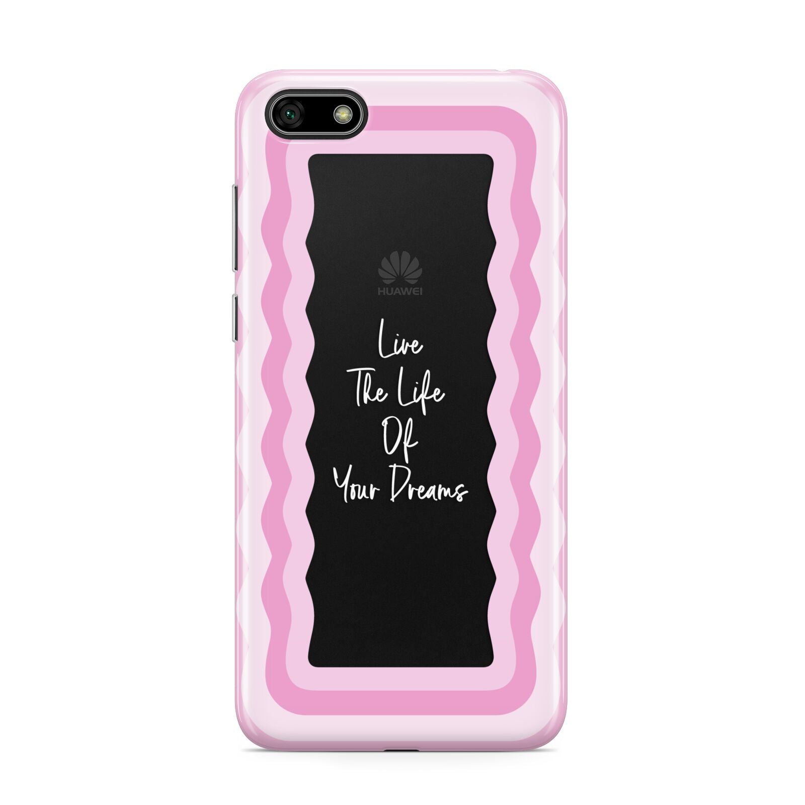 Pink Mirror Quote Huawei Y5 Prime 2018 Phone Case