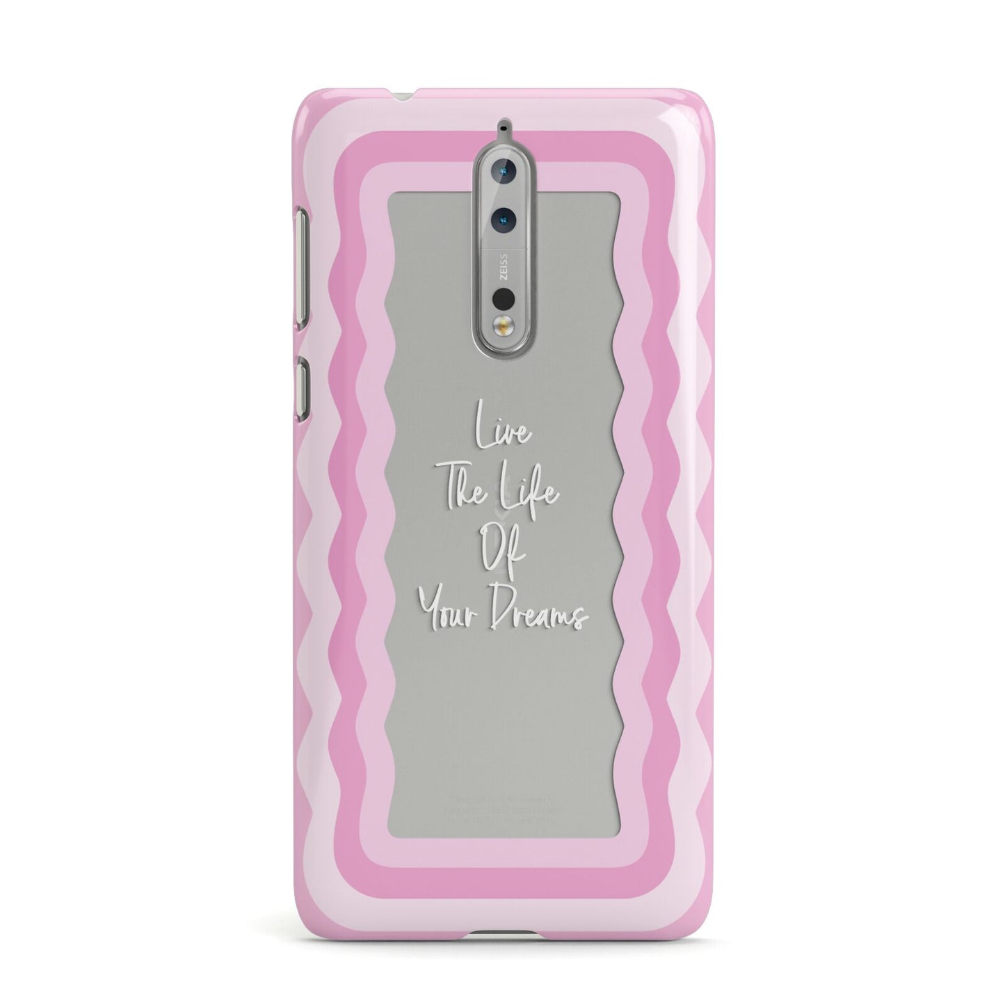 Pink Mirror Quote Nokia Case