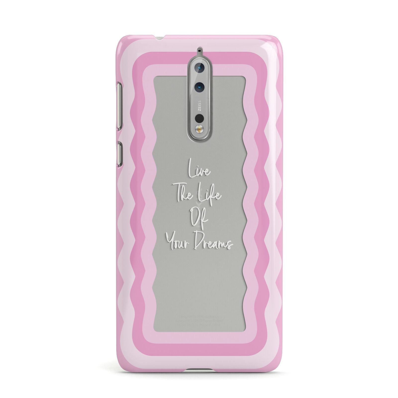 Pink Mirror Quote Nokia Case