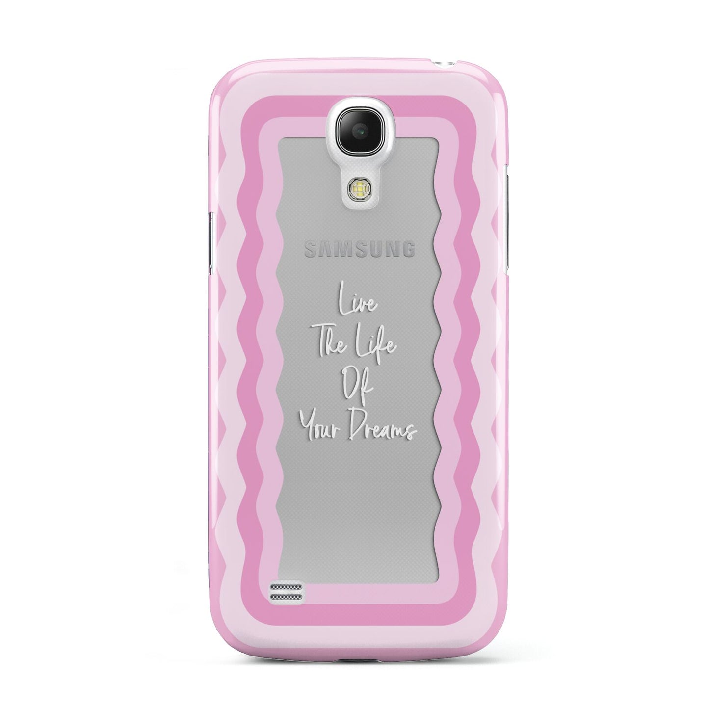 Pink Mirror Quote Samsung Galaxy S4 Mini Case