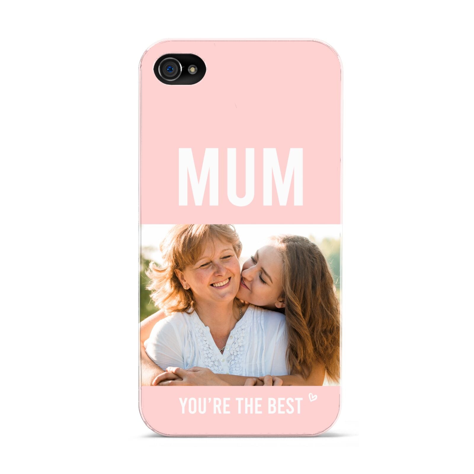 Pink Mothers Day Photo Apple iPhone 4s Case