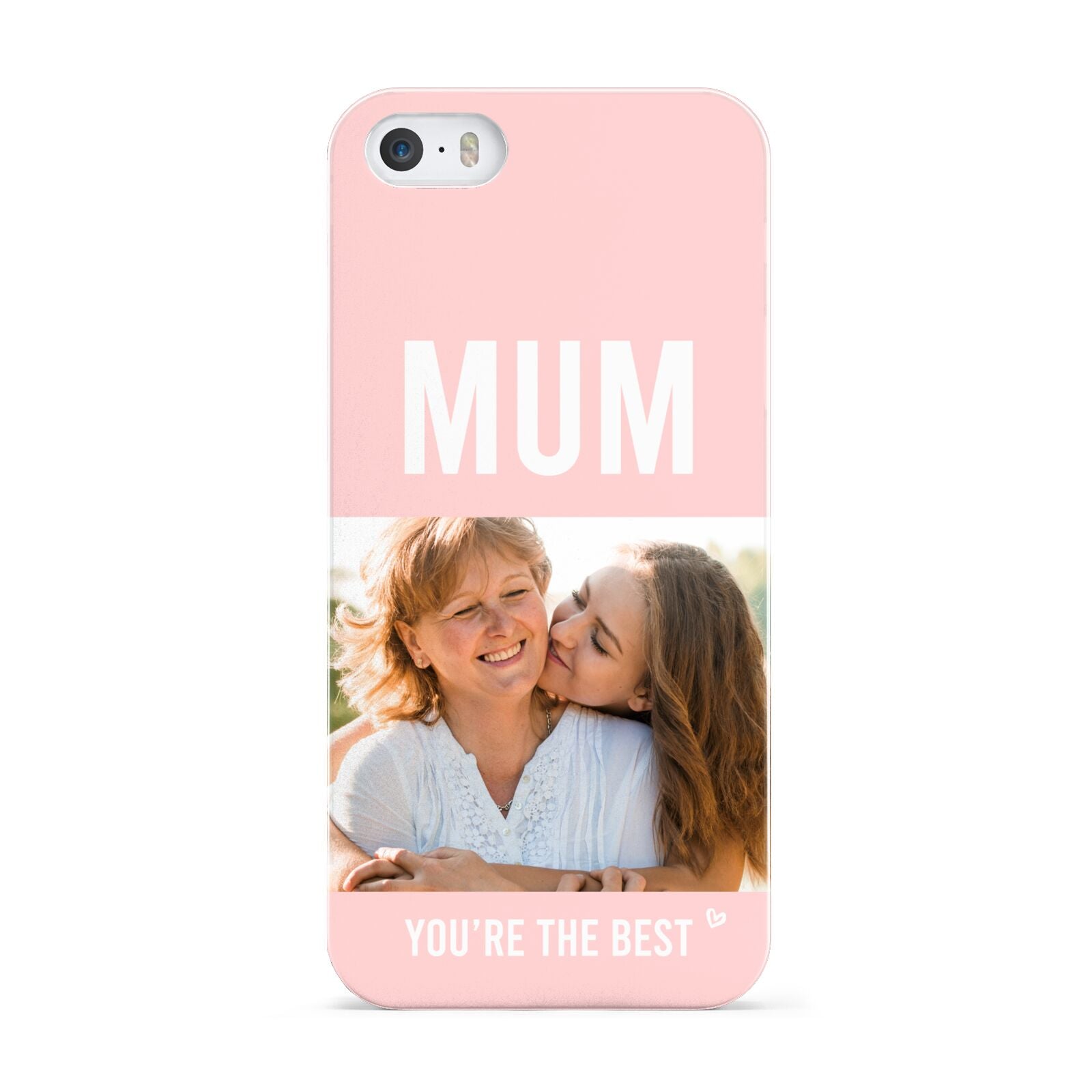 Pink Mothers Day Photo Apple iPhone 5 Case