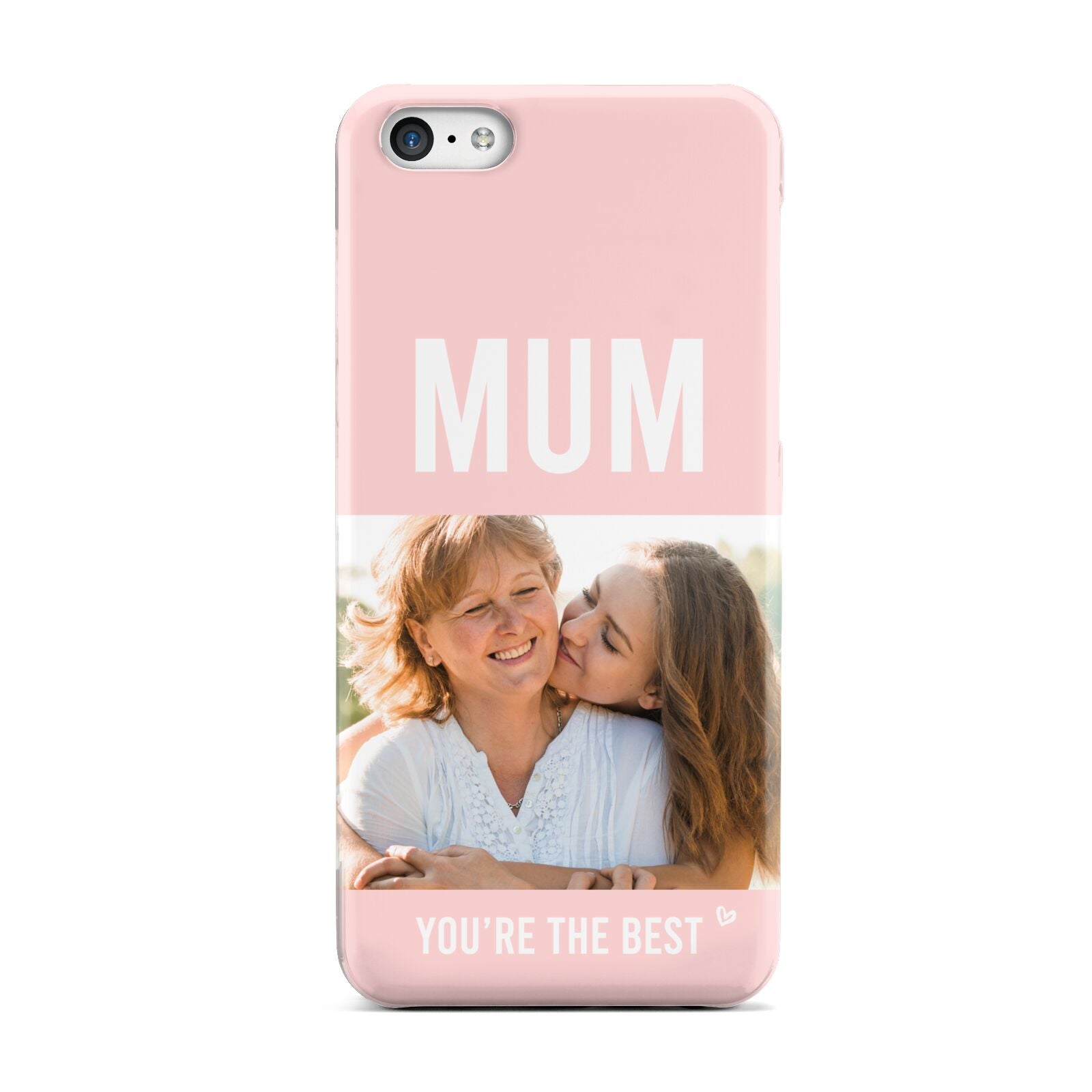 Pink Mothers Day Photo Apple iPhone 5c Case