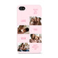 Pink Mothers Day Photo Collage Apple iPhone 4s Case