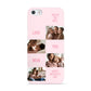 Pink Mothers Day Photo Collage Apple iPhone 5 Case