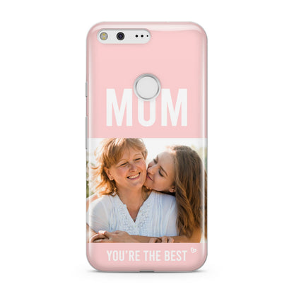 Pink Mothers Day Photo Google Pixel Case