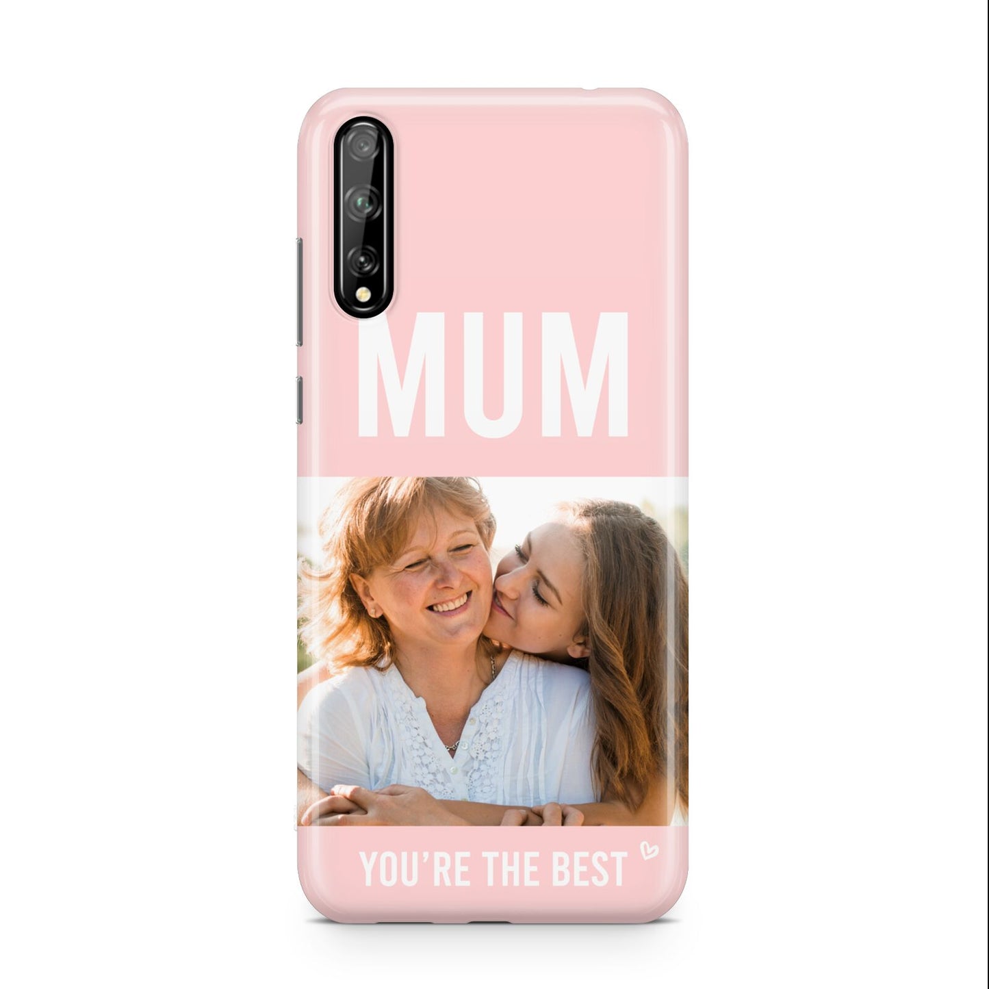 Pink Mothers Day Photo Huawei Enjoy 10s Phone Case