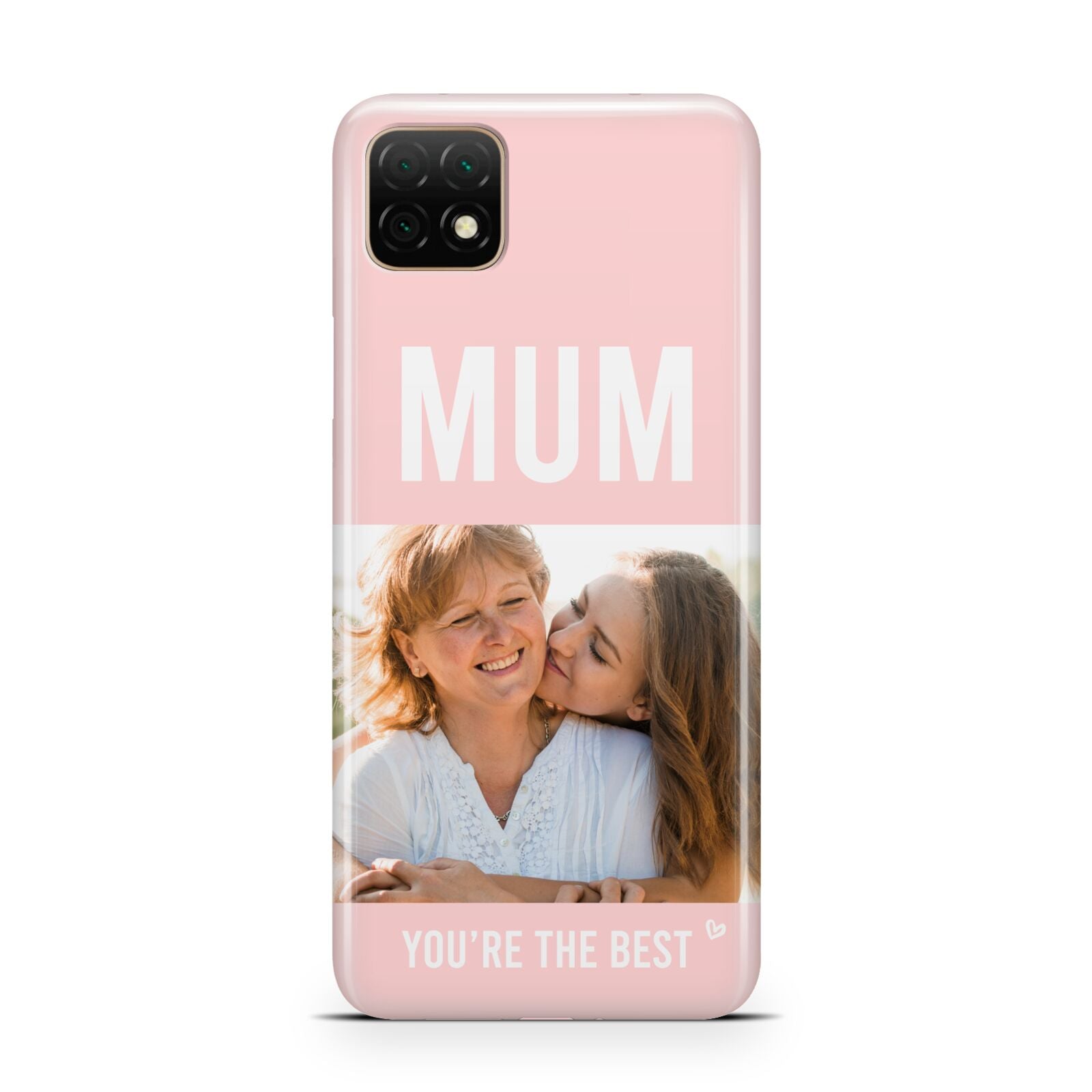 Pink Mothers Day Photo Huawei Enjoy 20 Phone Case