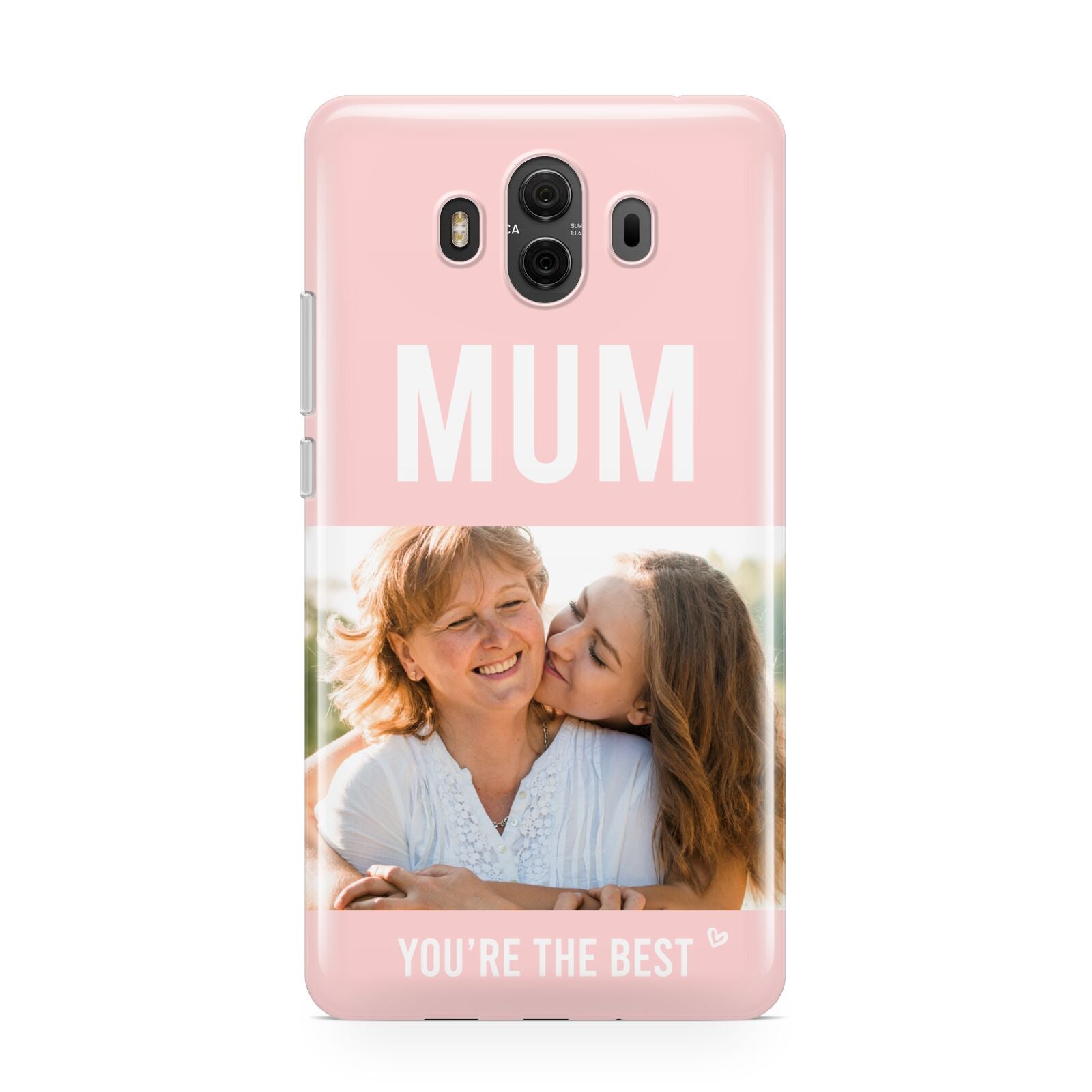 Pink Mothers Day Photo Huawei Mate 10 Protective Phone Case