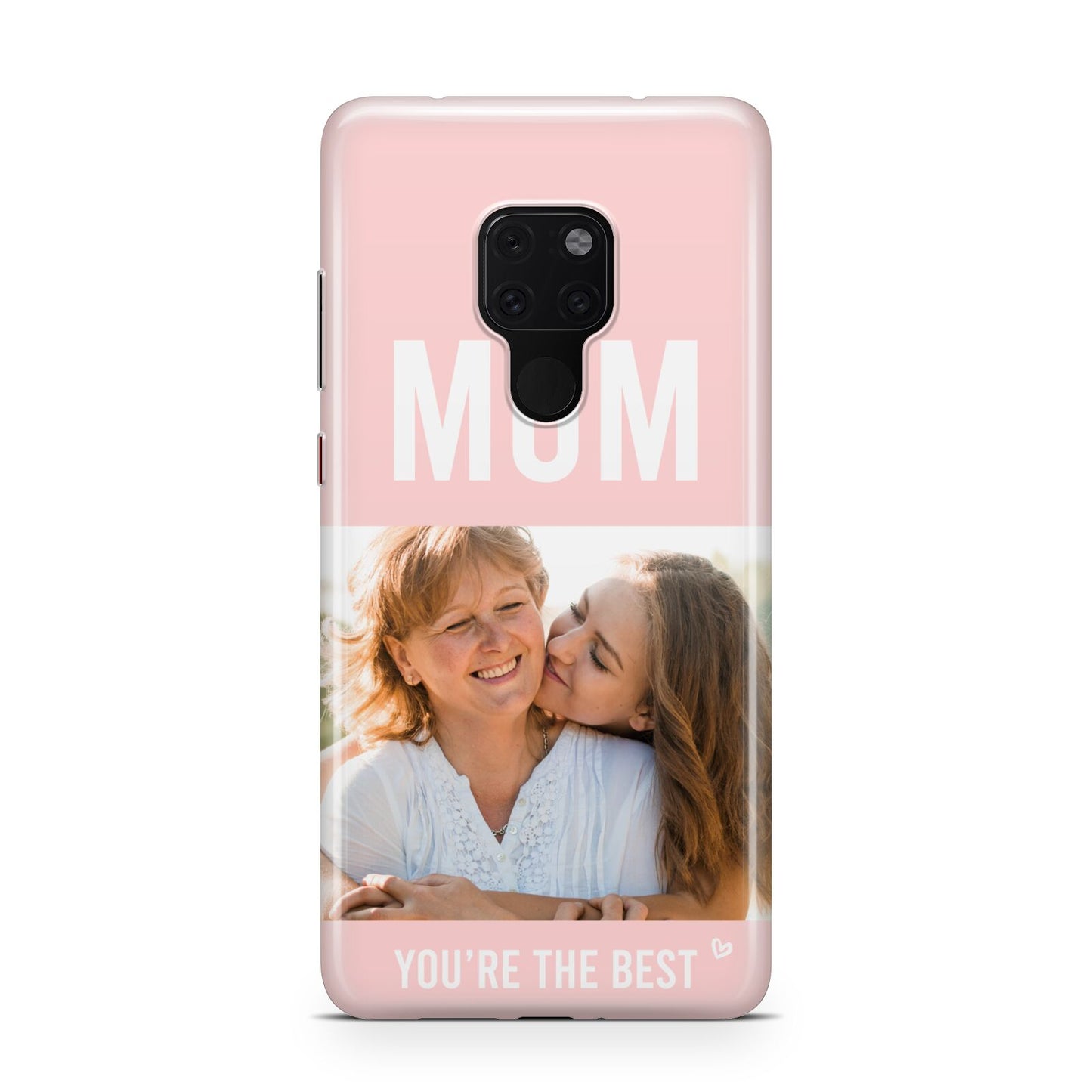 Pink Mothers Day Photo Huawei Mate 20 Phone Case