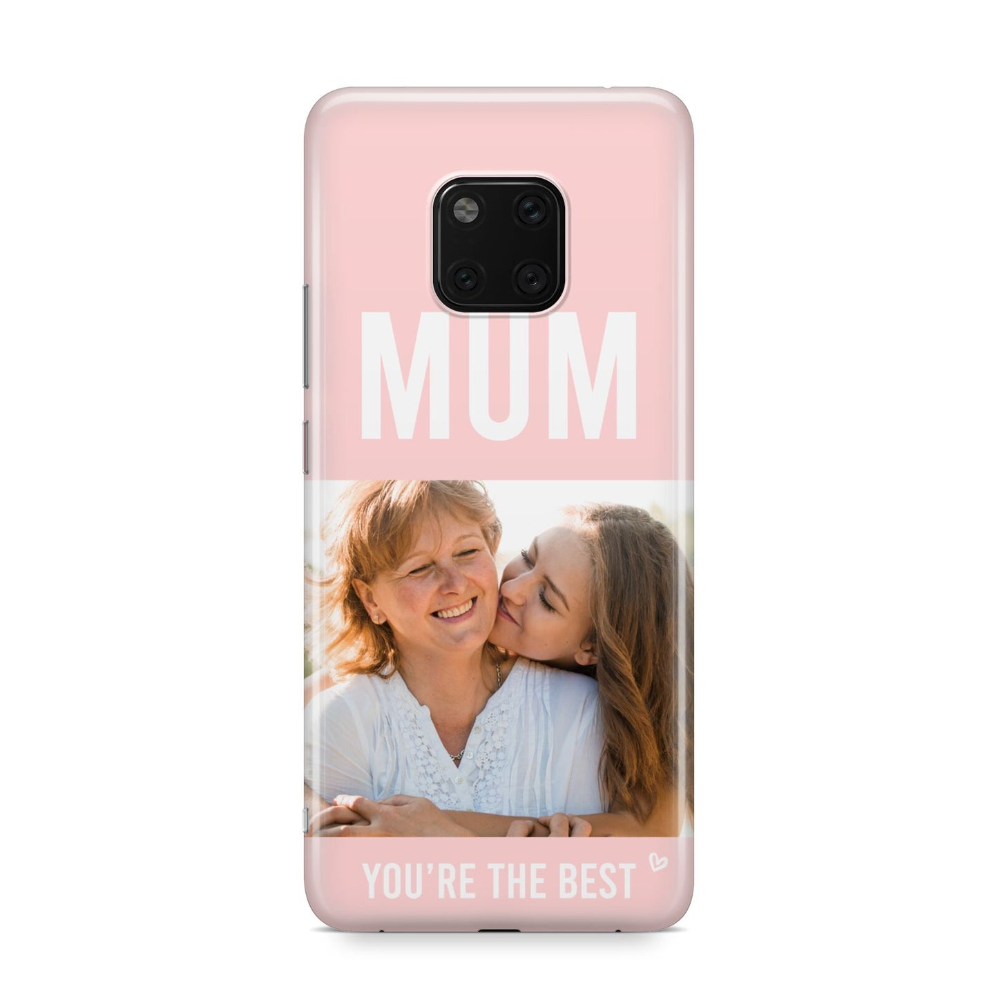 Pink Mothers Day Photo Huawei Mate 20 Pro Phone Case