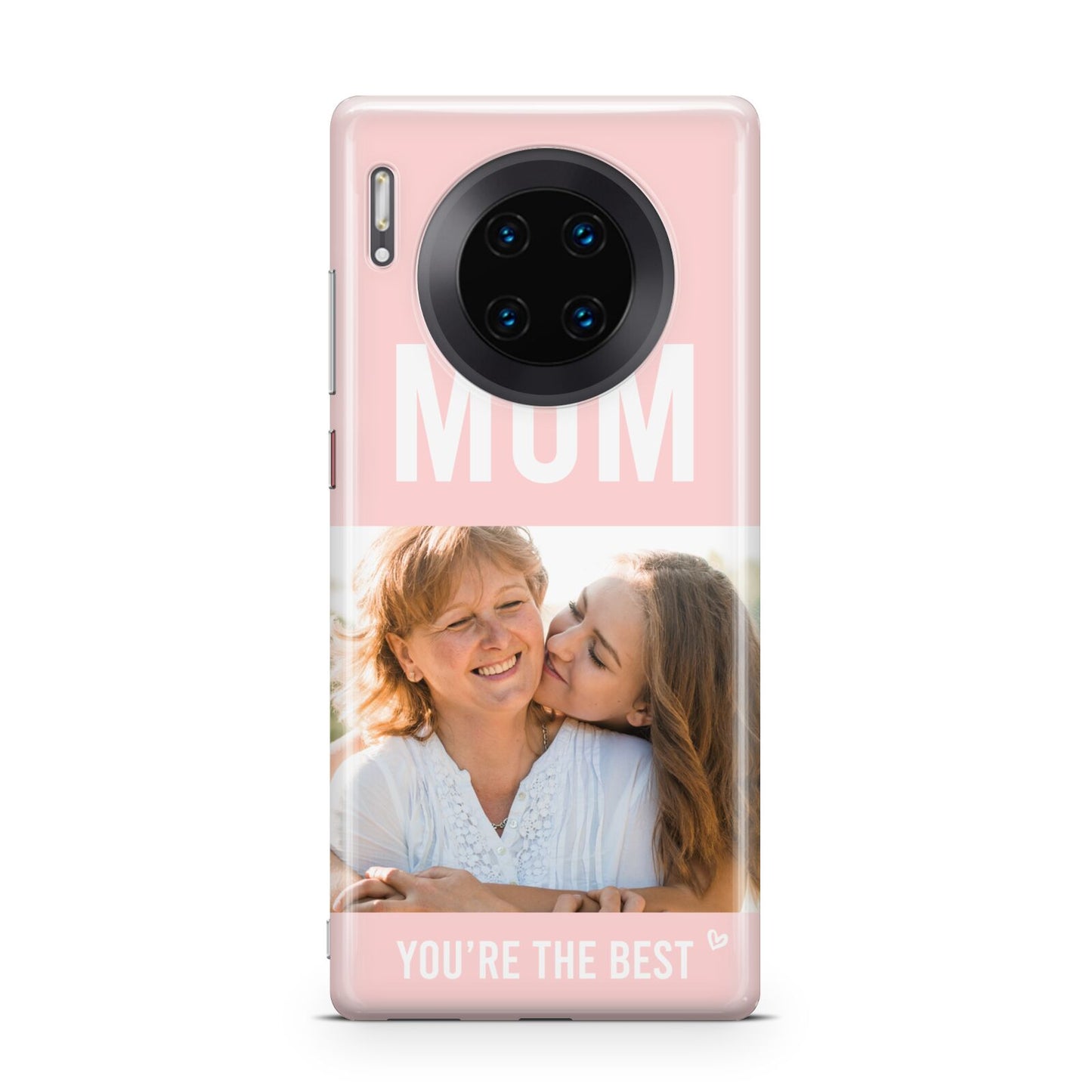 Pink Mothers Day Photo Huawei Mate 30 Pro Phone Case