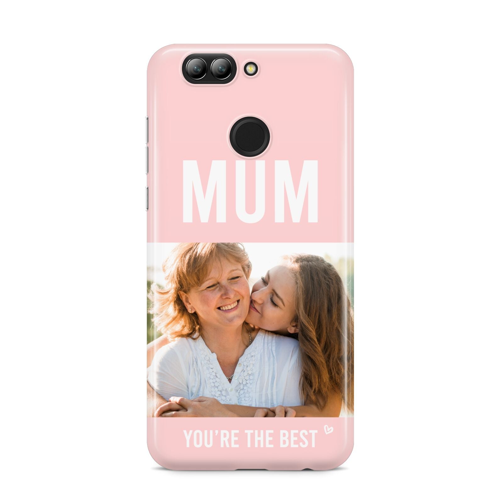 Pink Mothers Day Photo Huawei Nova 2s Phone Case