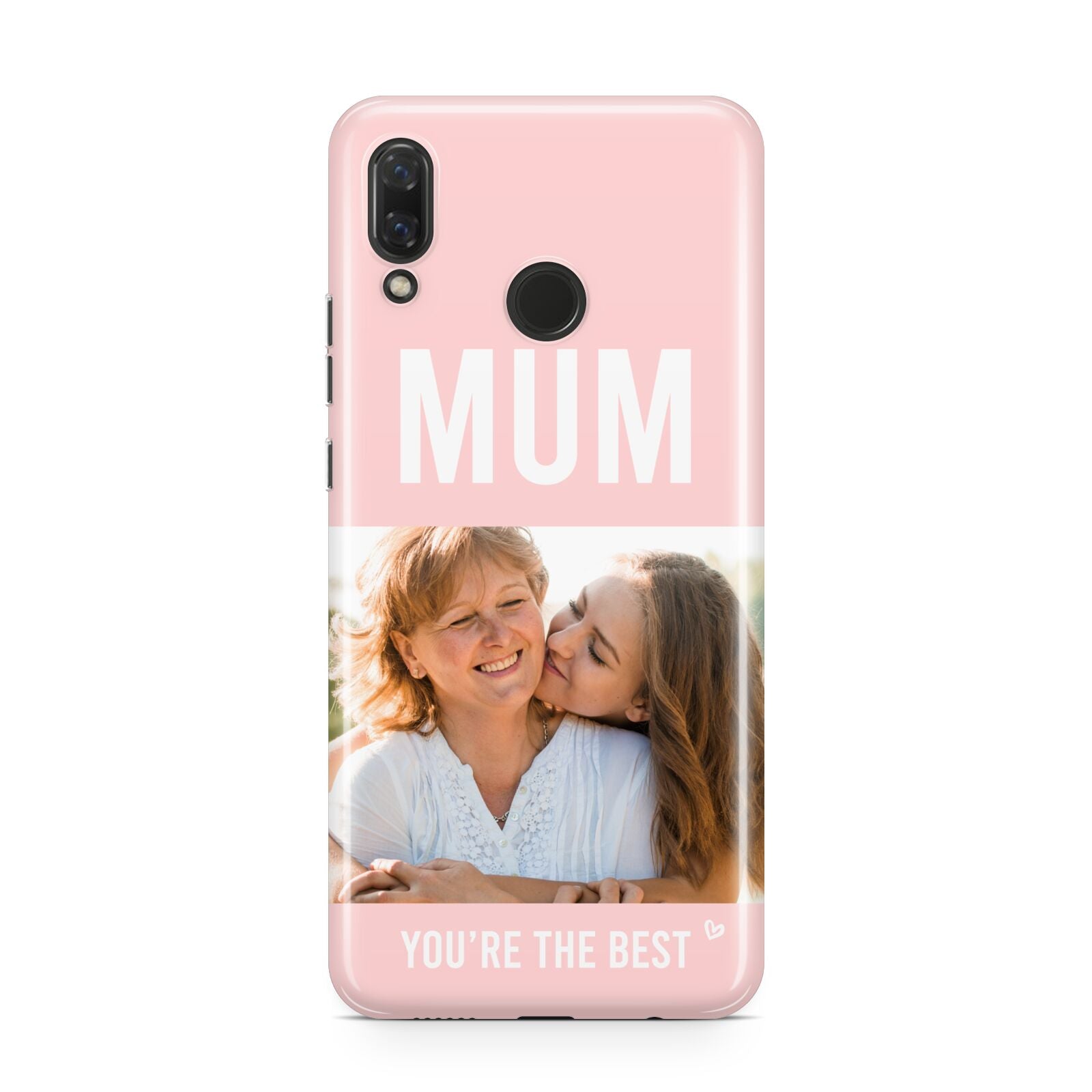 Pink Mothers Day Photo Huawei Nova 3 Phone Case