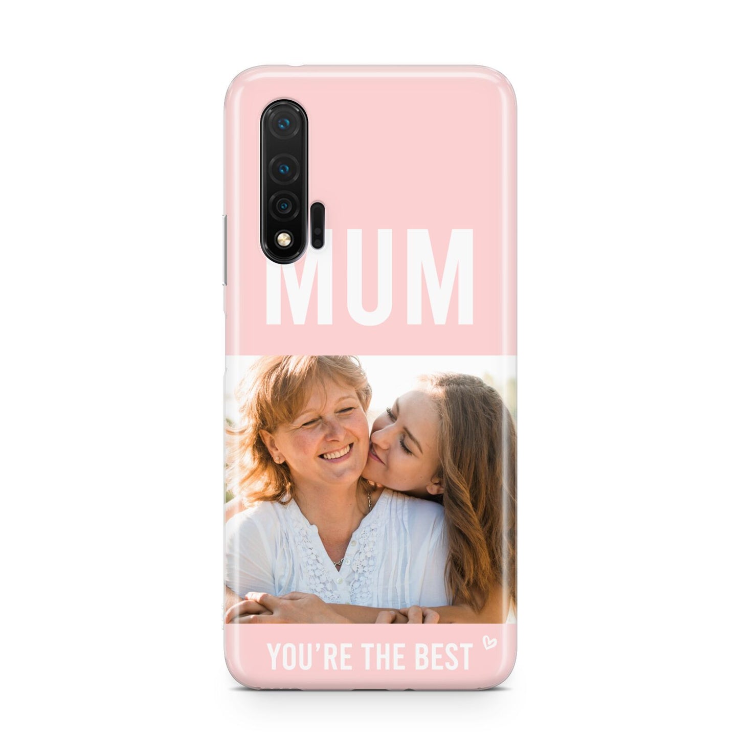 Pink Mothers Day Photo Huawei Nova 6 Phone Case