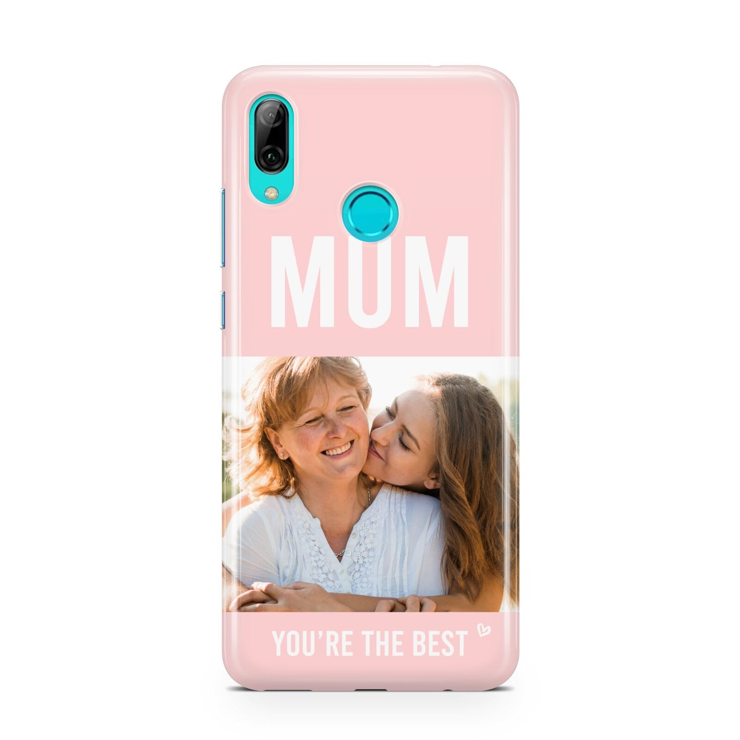 Pink Mothers Day Photo Huawei P Smart 2019 Case