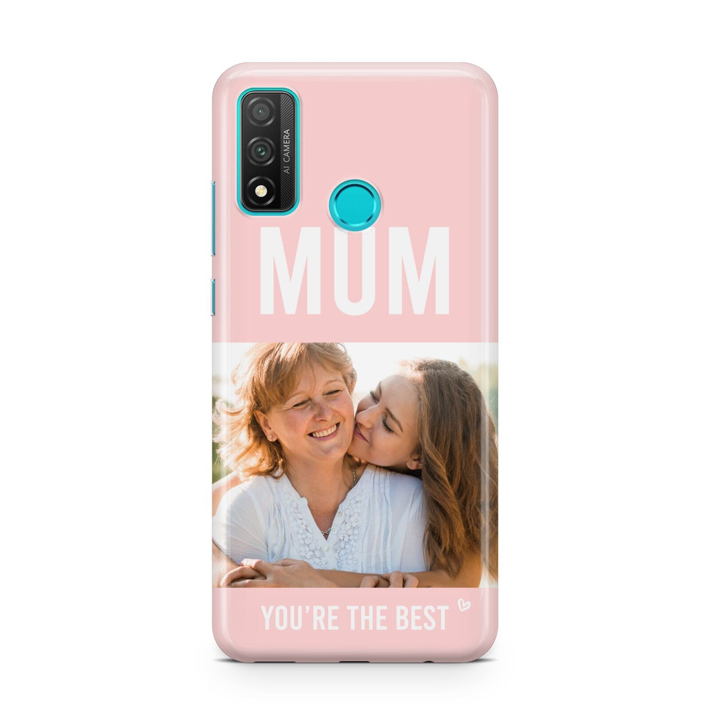 Pink Mothers Day Photo Huawei P Smart 2020