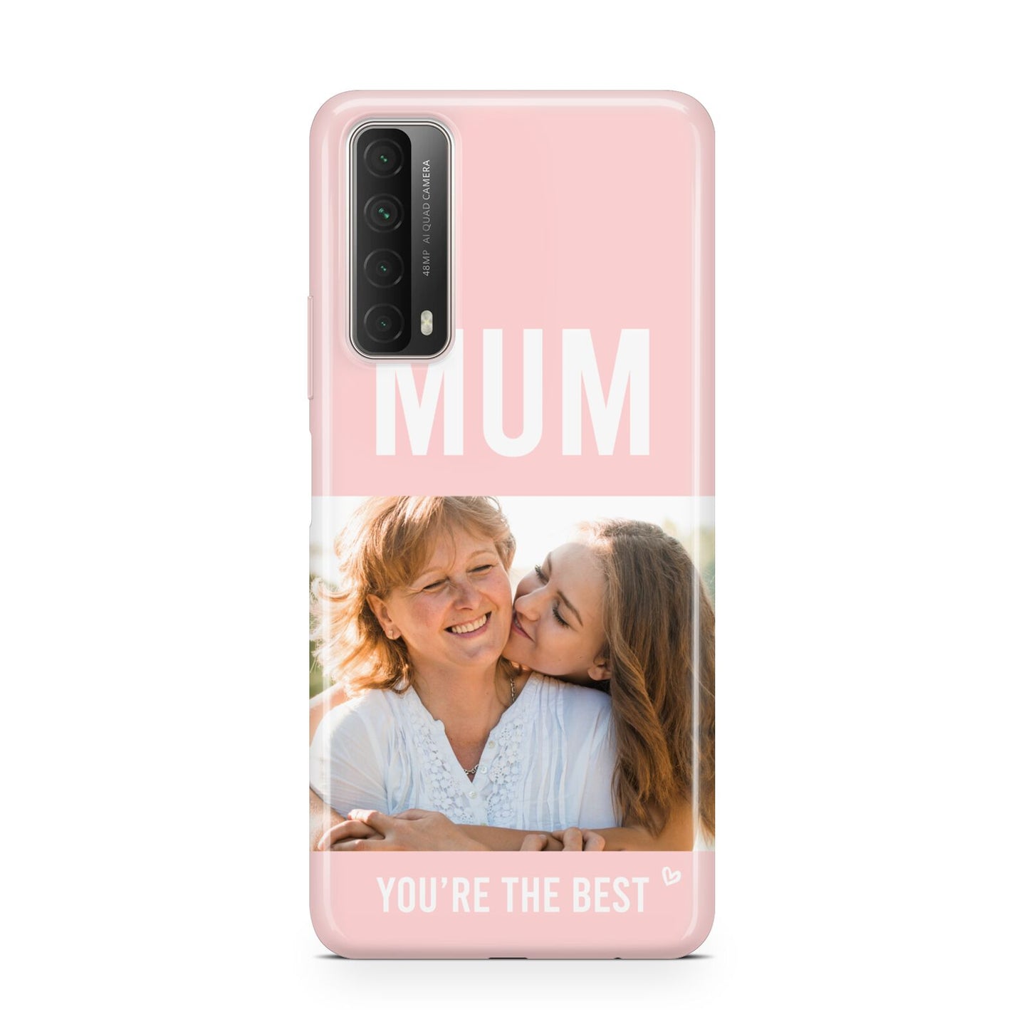 Pink Mothers Day Photo Huawei P Smart 2021