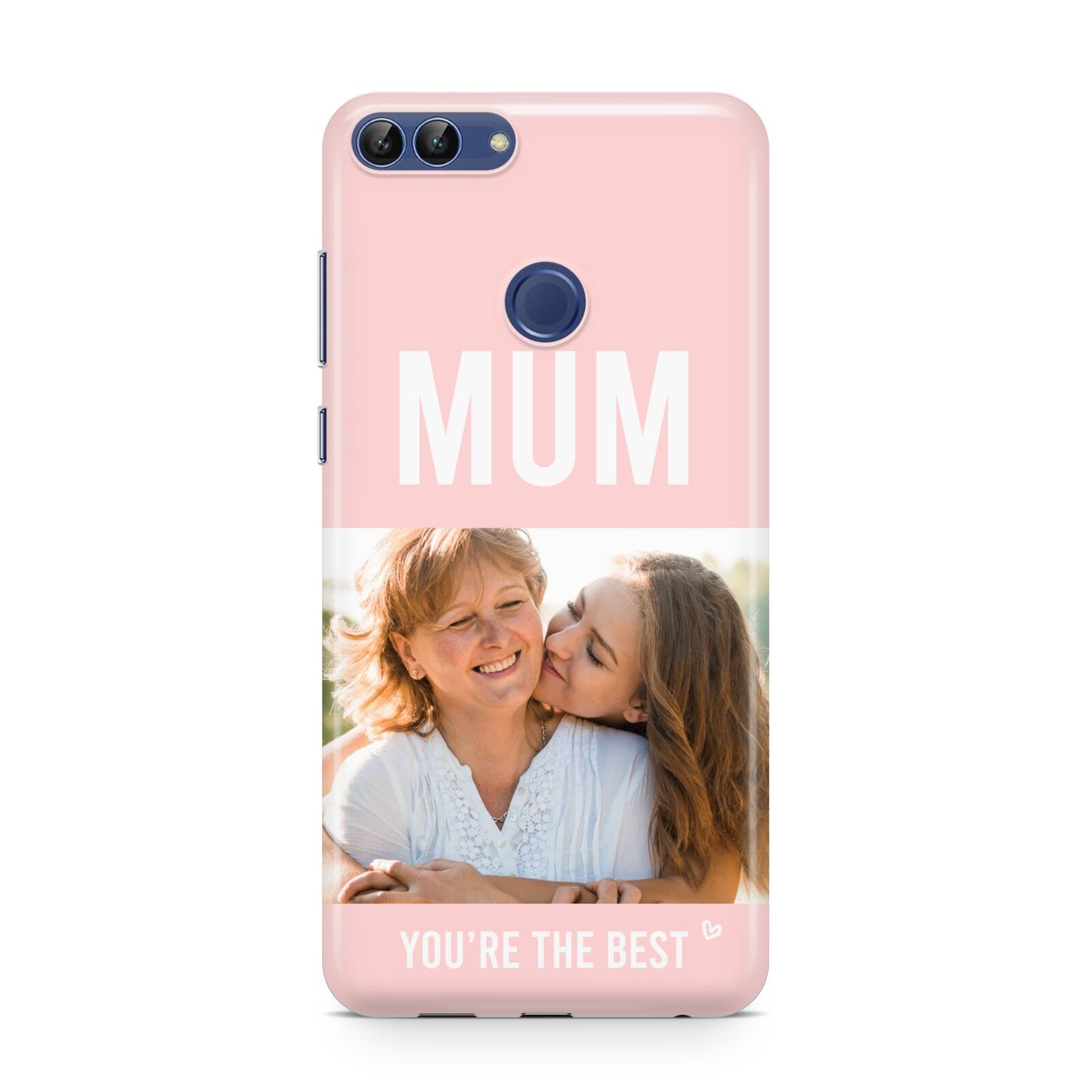 Pink Mothers Day Photo Huawei P Smart Case