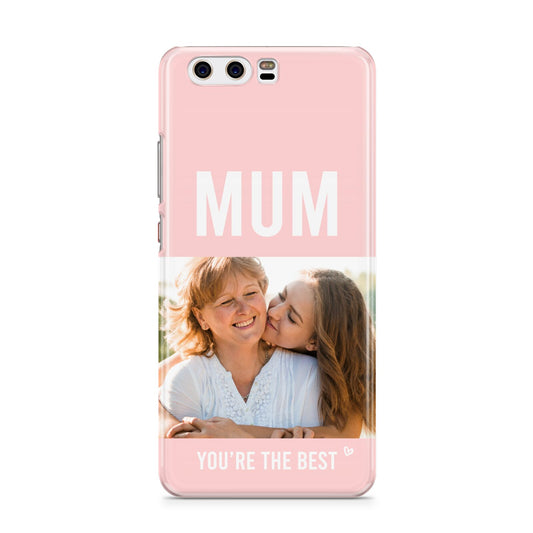 Pink Mothers Day Photo Huawei P10 Phone Case