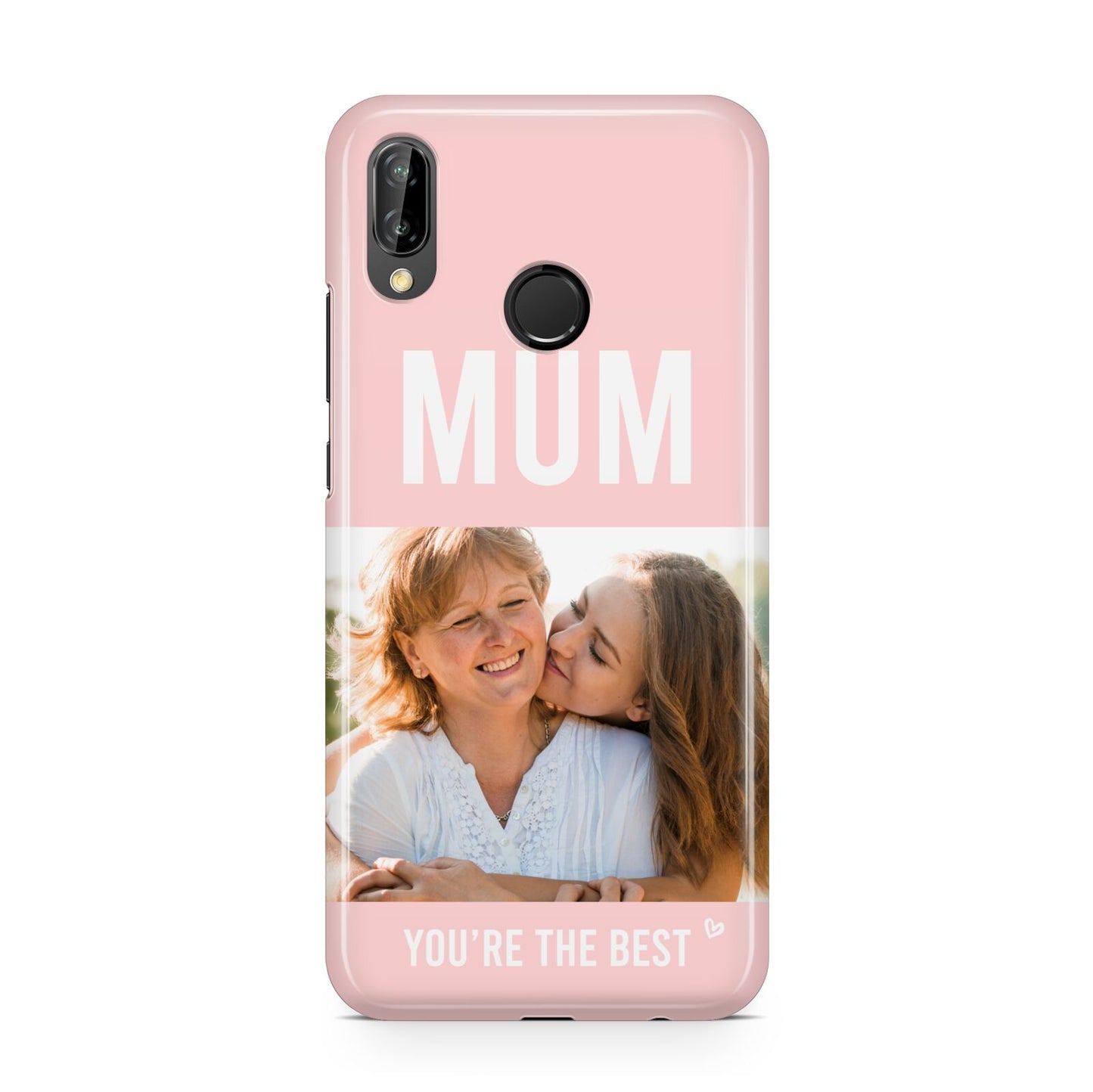 Pink Mothers Day Photo Huawei P20 Lite Phone Case