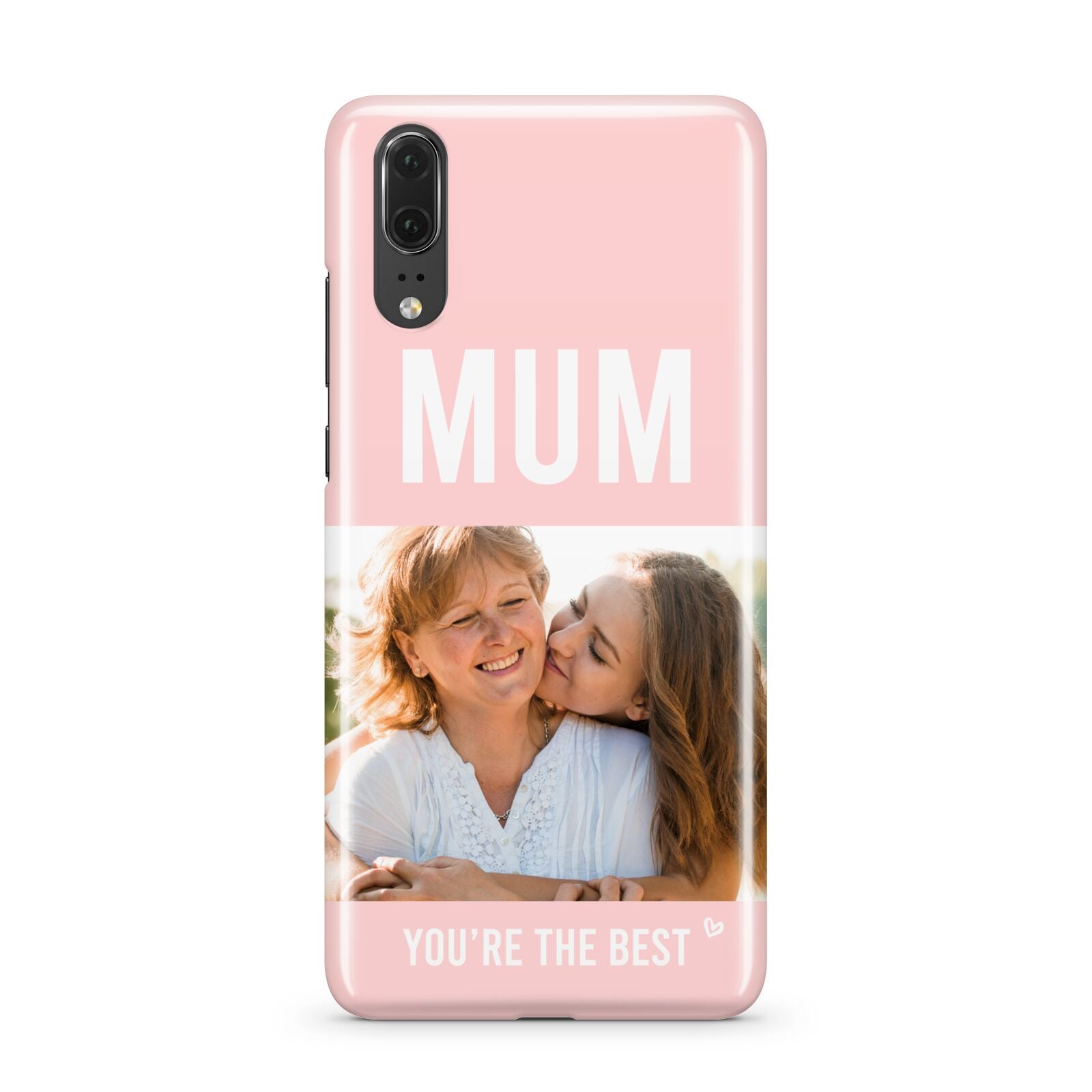 Pink Mothers Day Photo Huawei P20 Phone Case