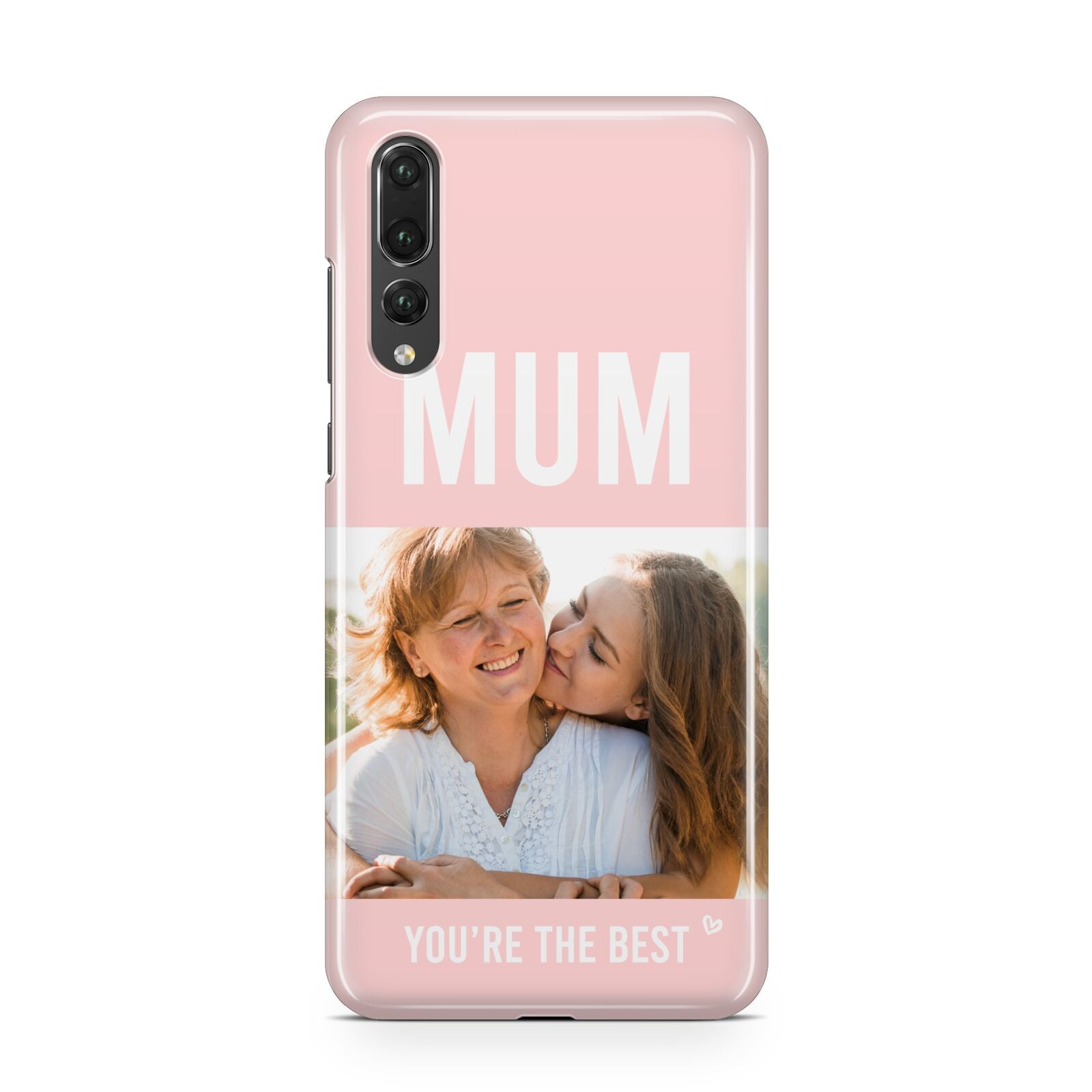 Pink Mothers Day Photo Huawei P20 Pro Phone Case