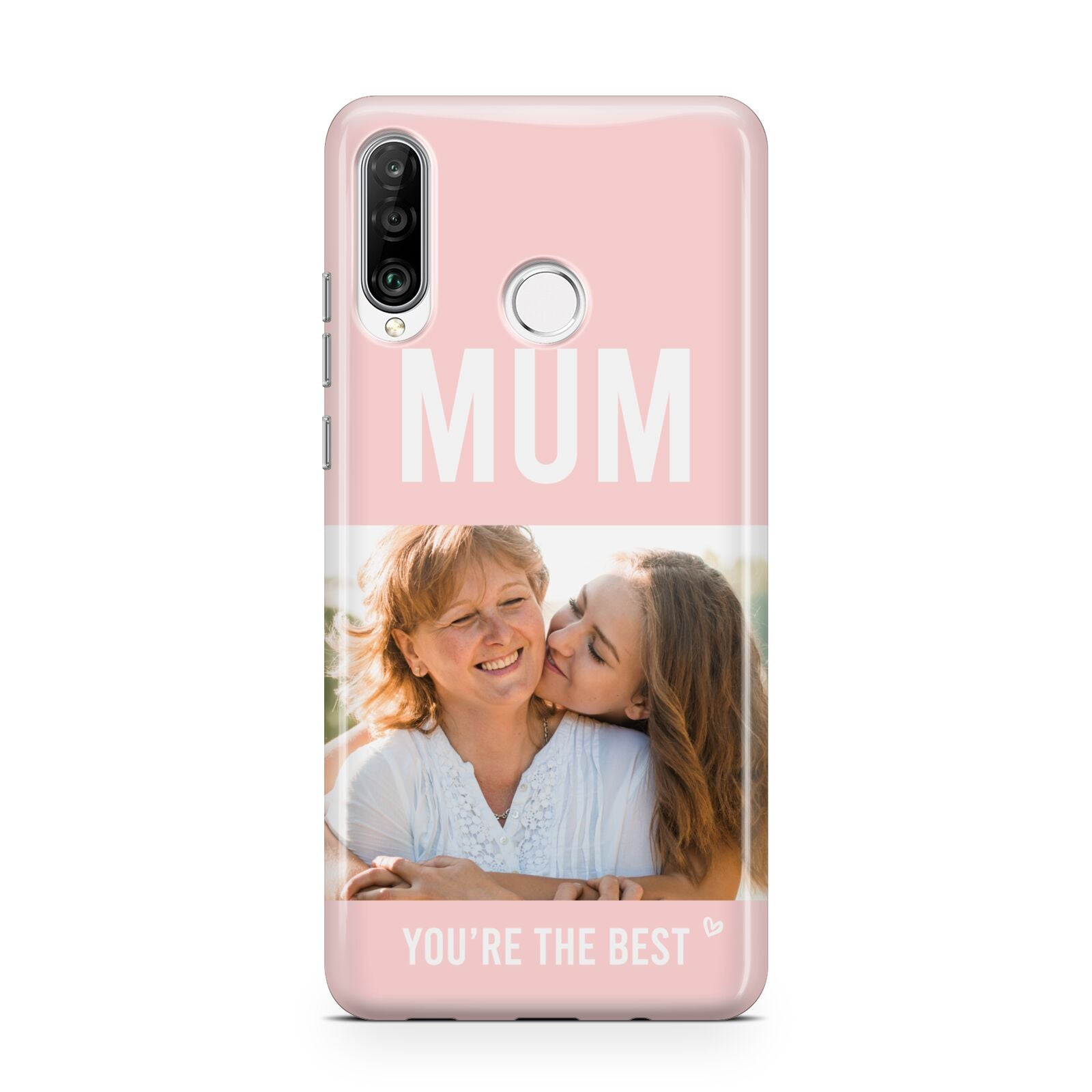 Pink Mothers Day Photo Huawei P30 Lite Phone Case