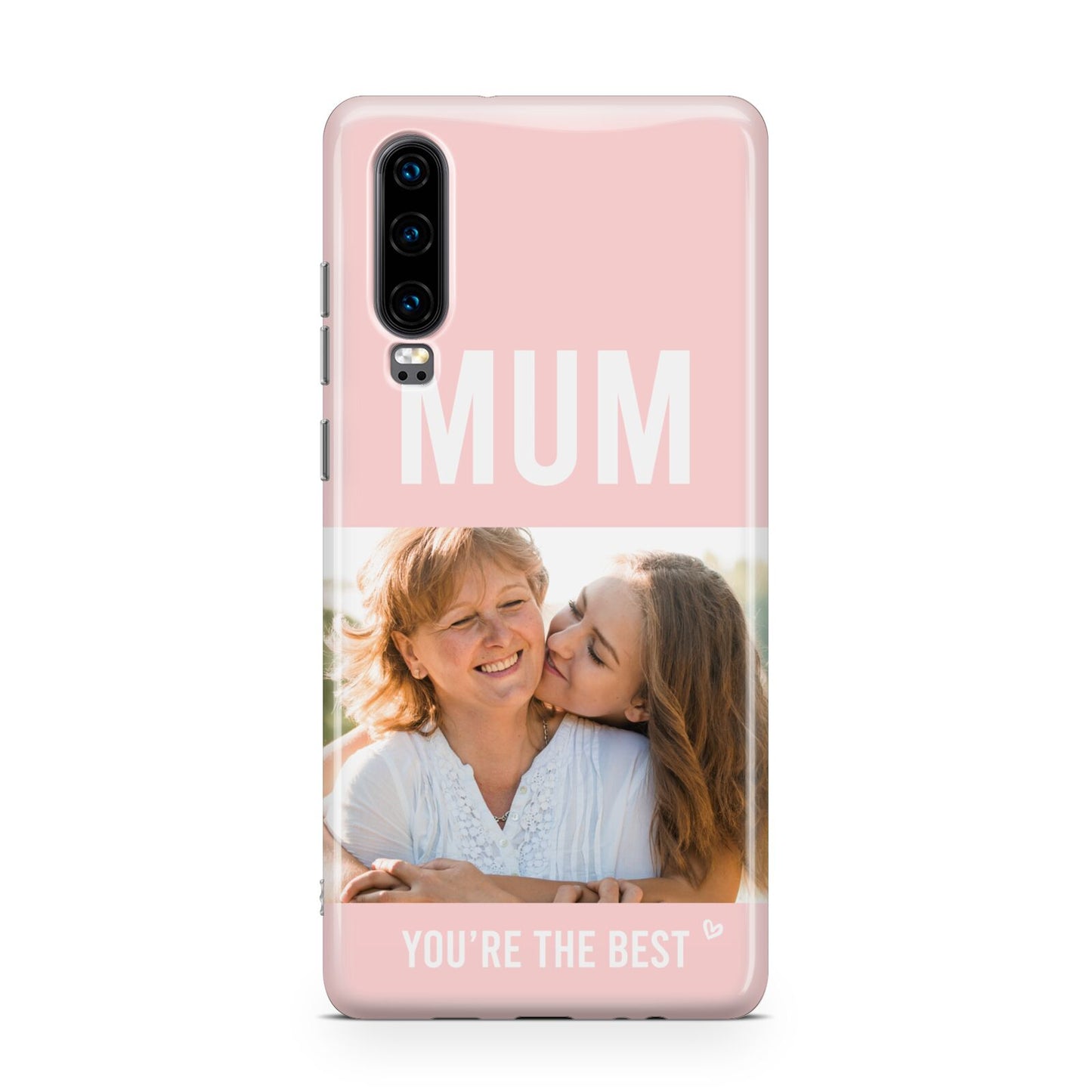 Pink Mothers Day Photo Huawei P30 Phone Case