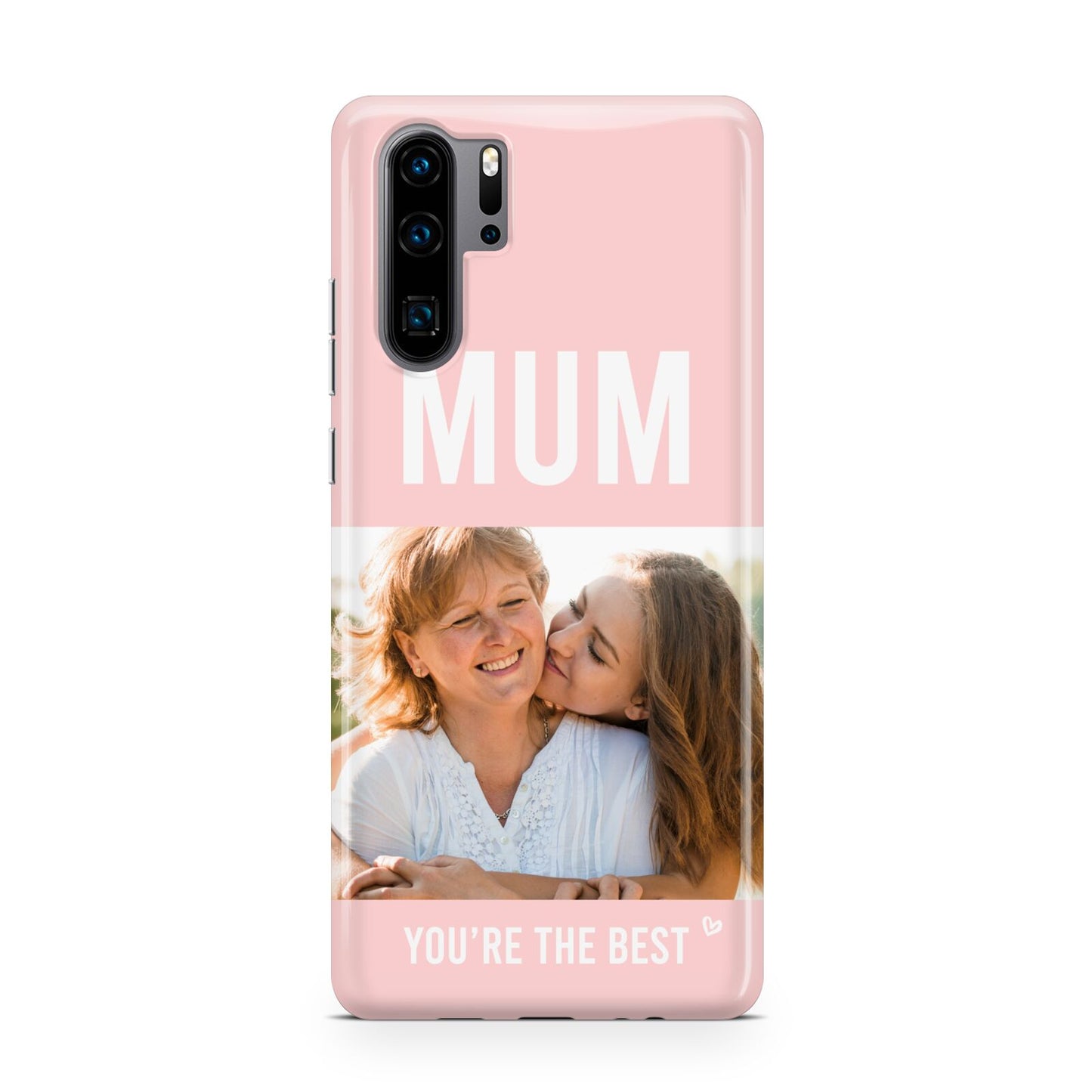 Pink Mothers Day Photo Huawei P30 Pro Phone Case