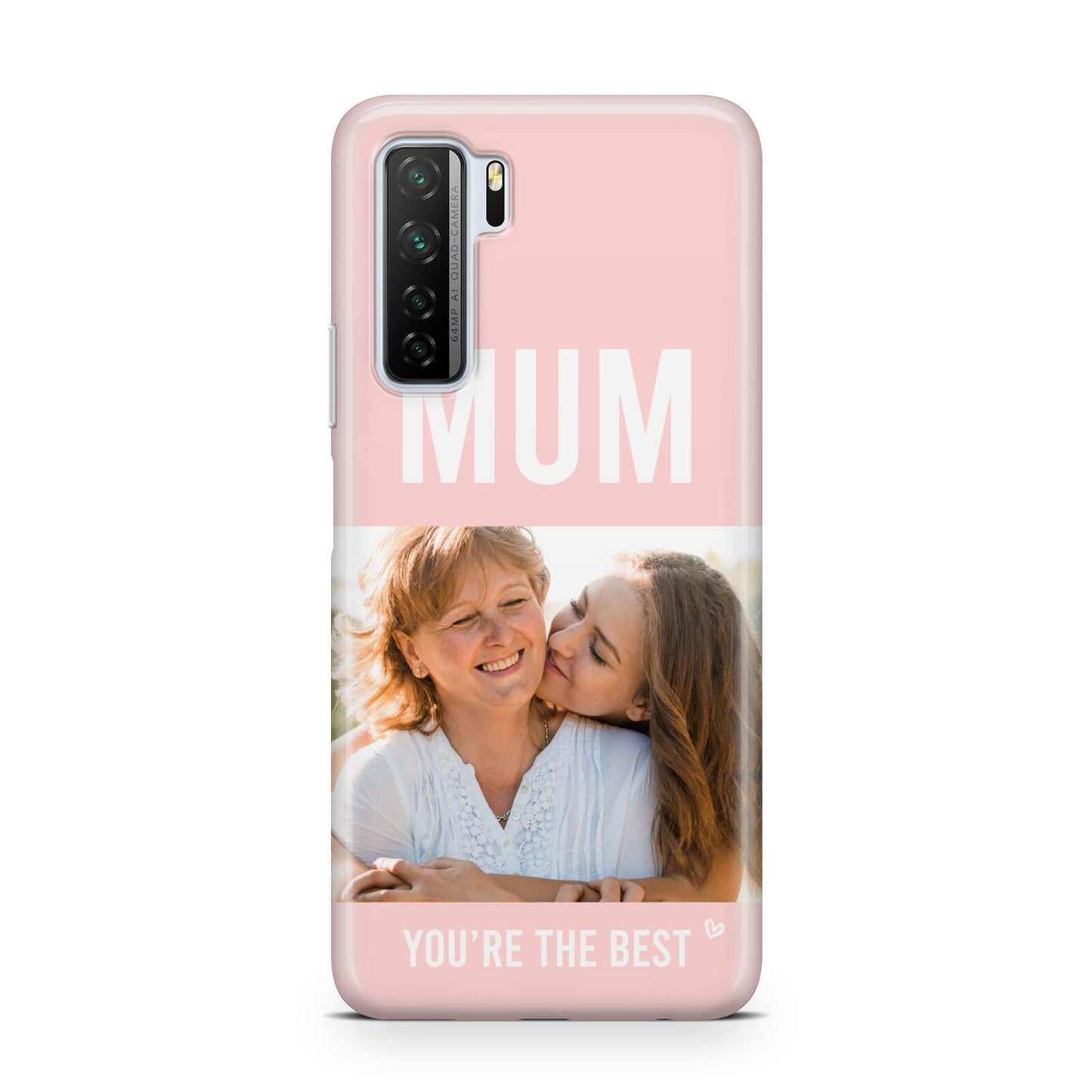 Pink Mothers Day Photo Huawei P40 Lite 5G Phone Case