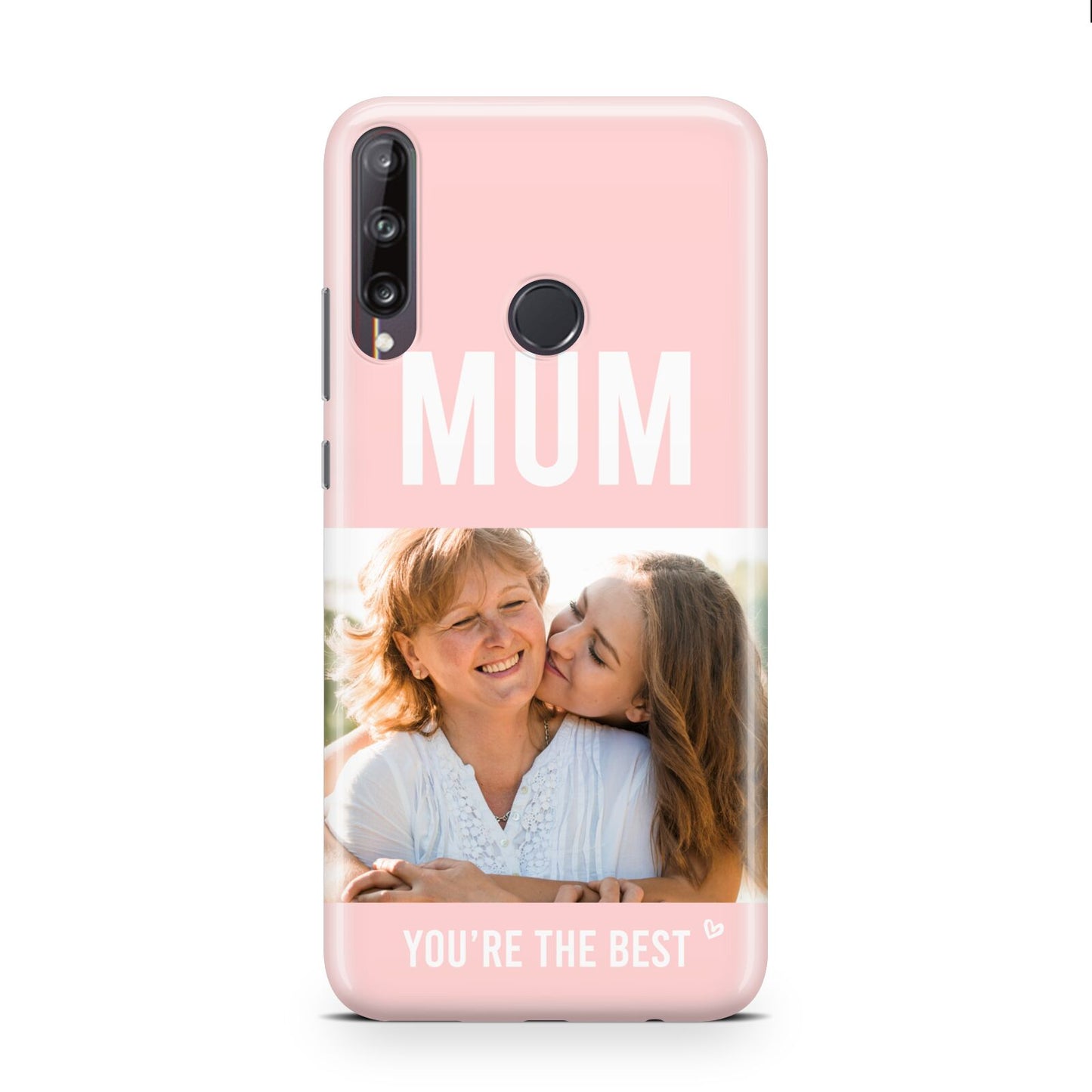 Pink Mothers Day Photo Huawei P40 Lite E Phone Case