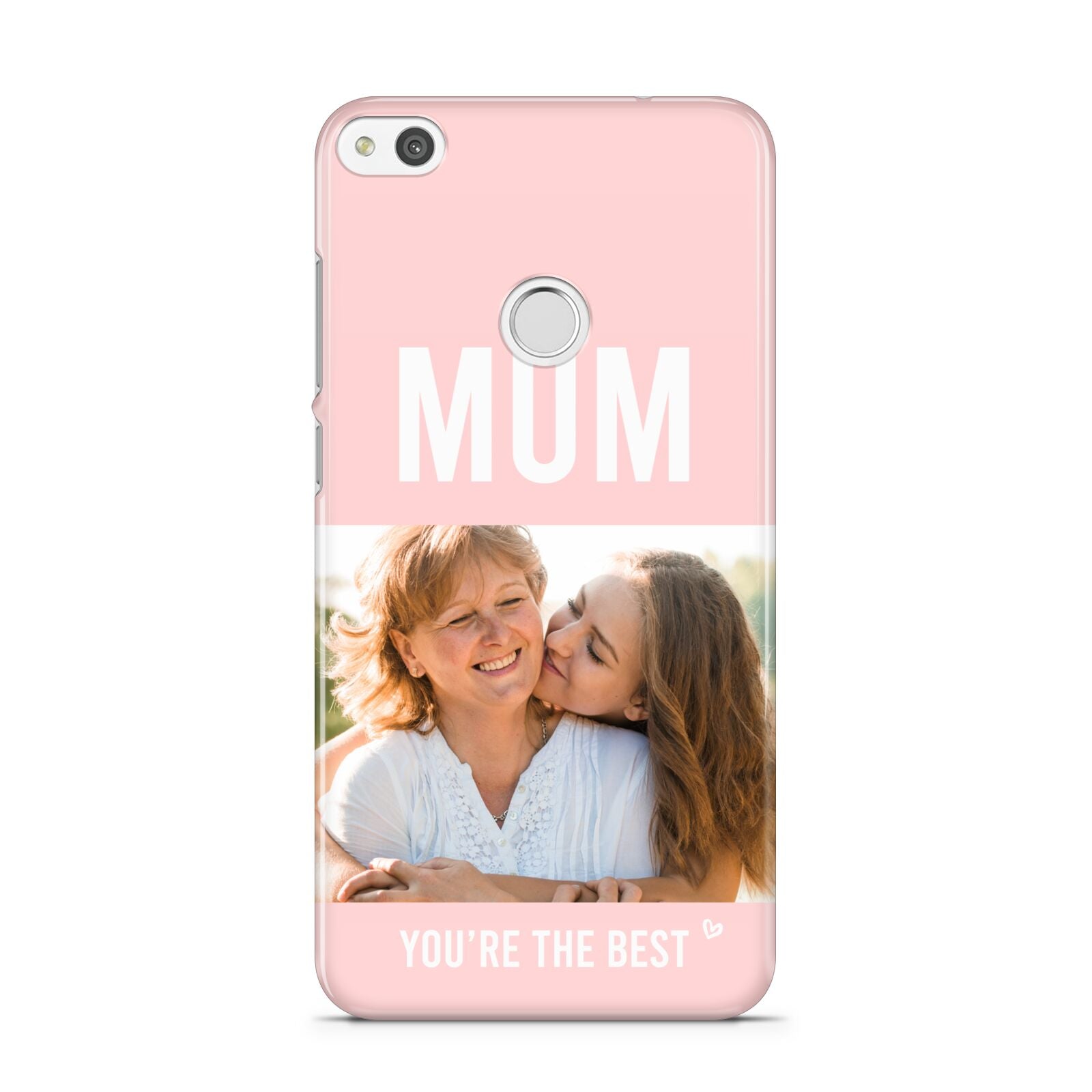 Pink Mothers Day Photo Huawei P8 Lite Case