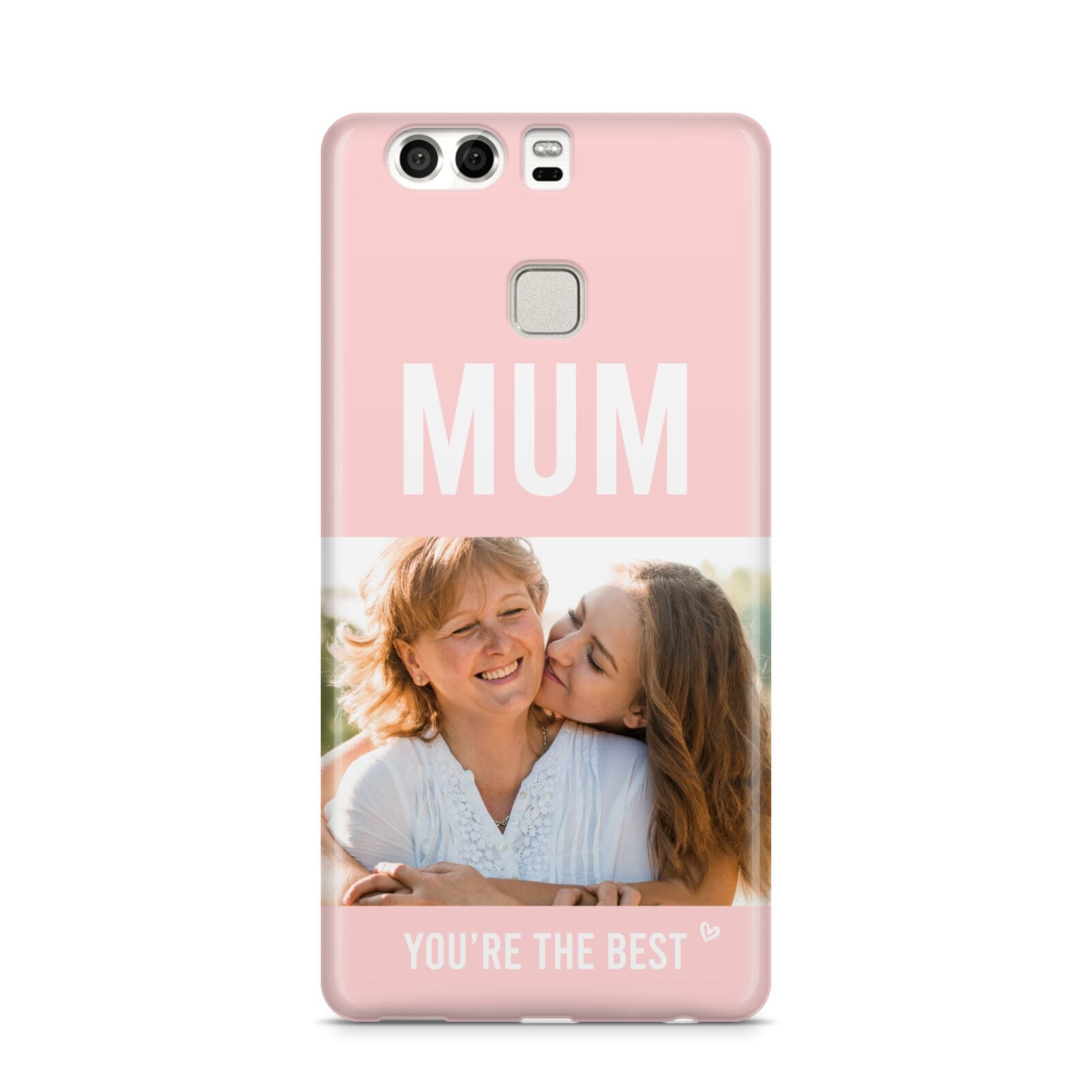 Pink Mothers Day Photo Huawei P9 Case